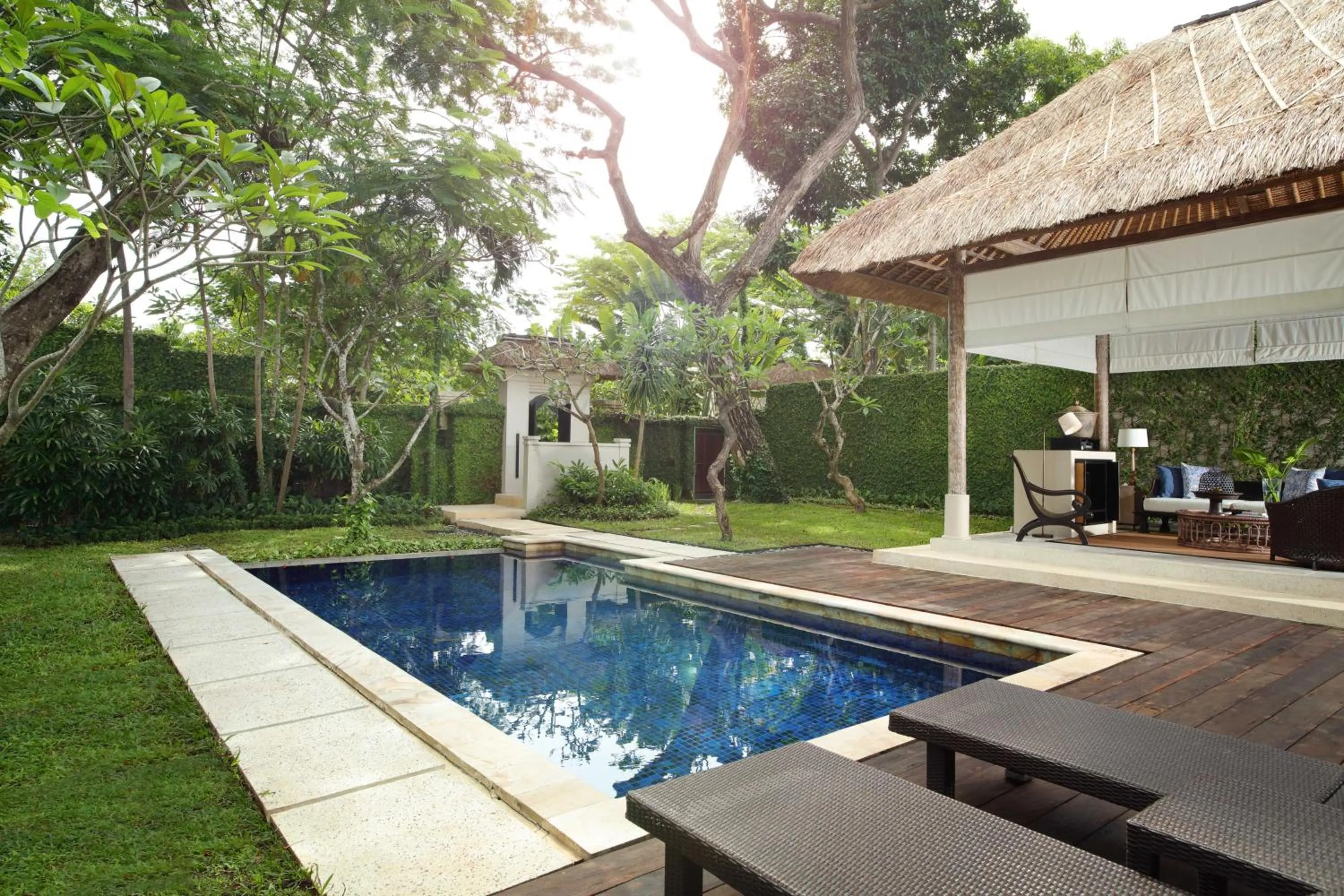 Pool view in Kayumanis Sanur Private Villa and Spa