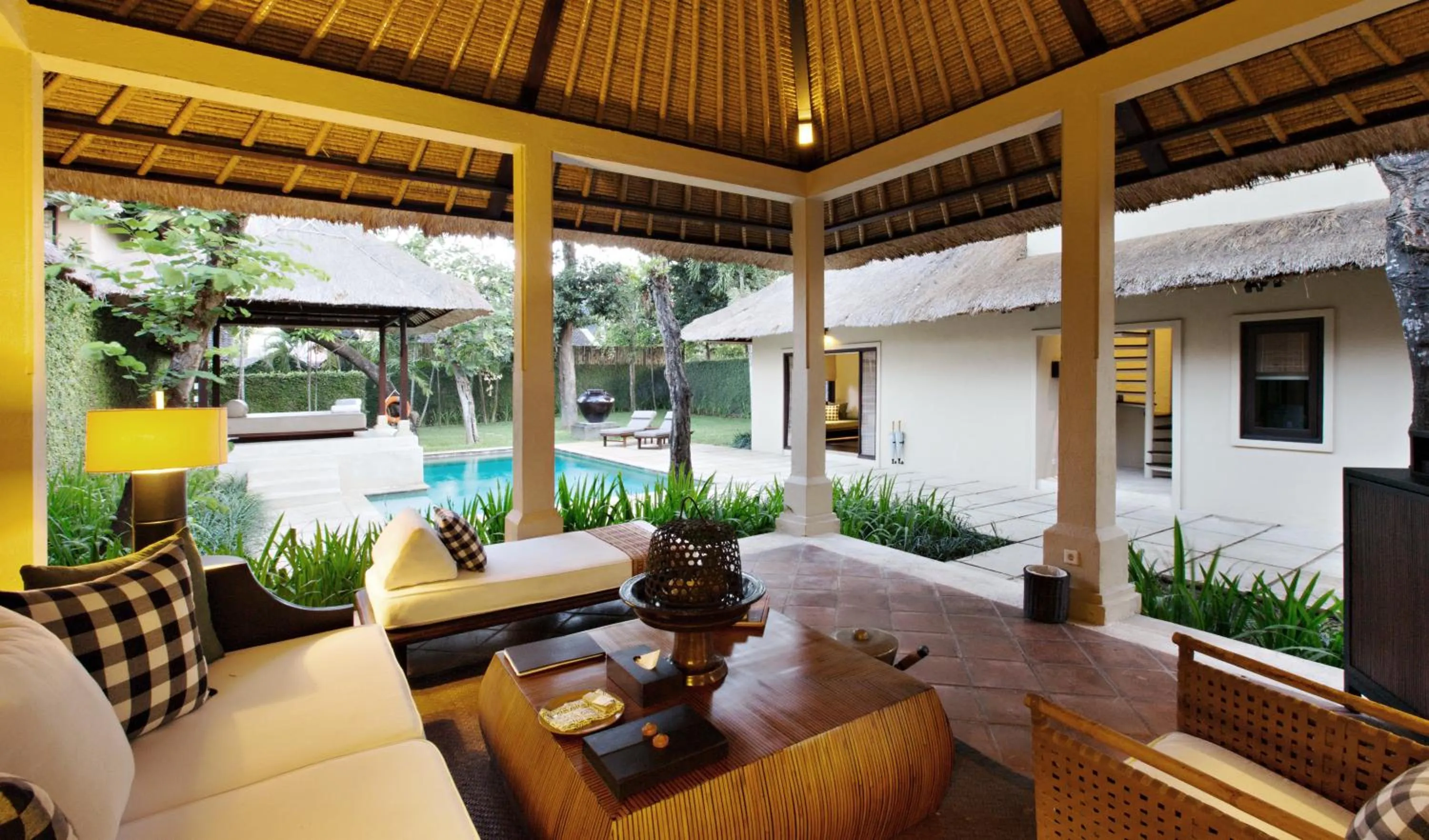 Area and facilities in Kayumanis Sanur Private Villa and Spa