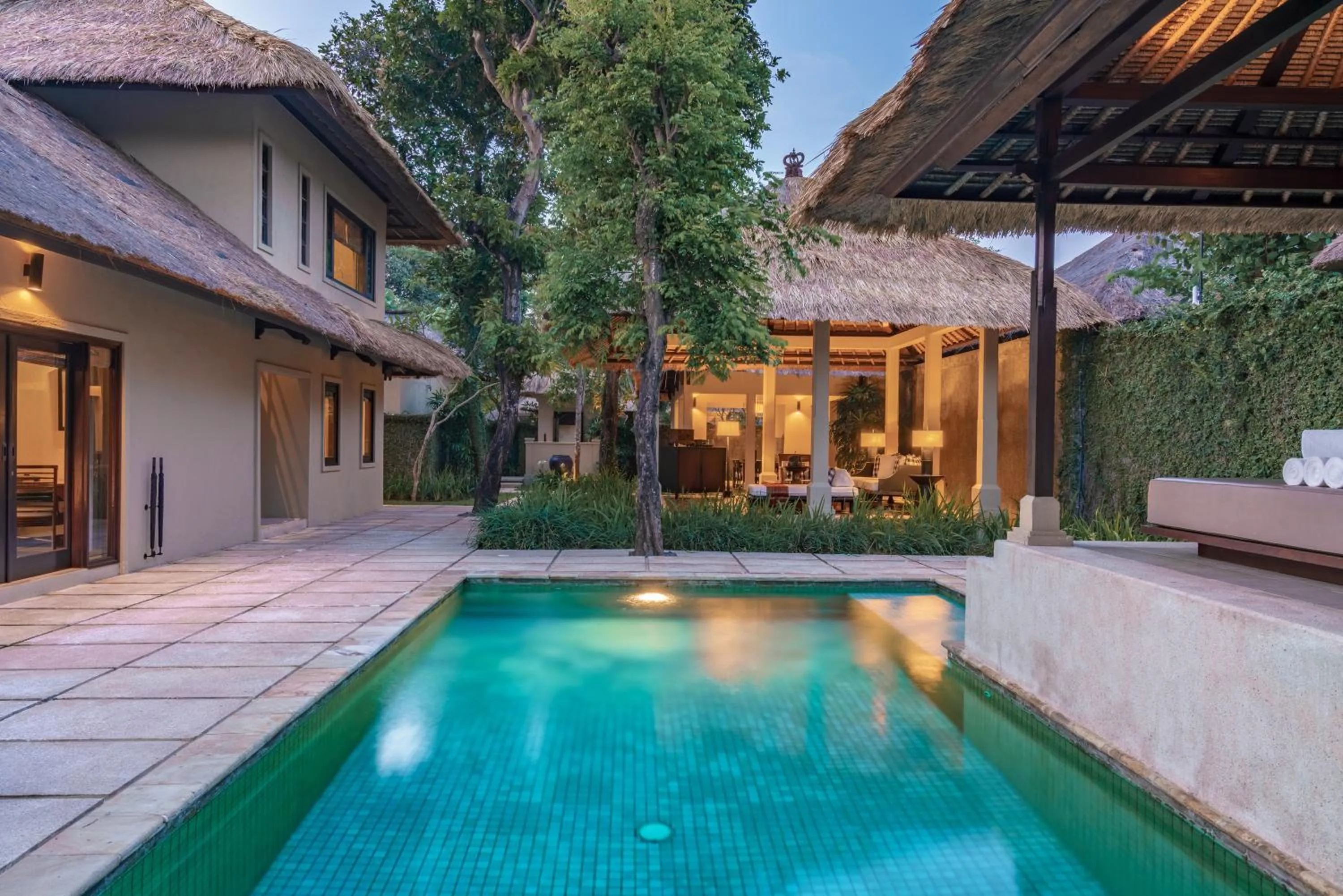 Swimming pool in Kayumanis Sanur Private Villa and Spa