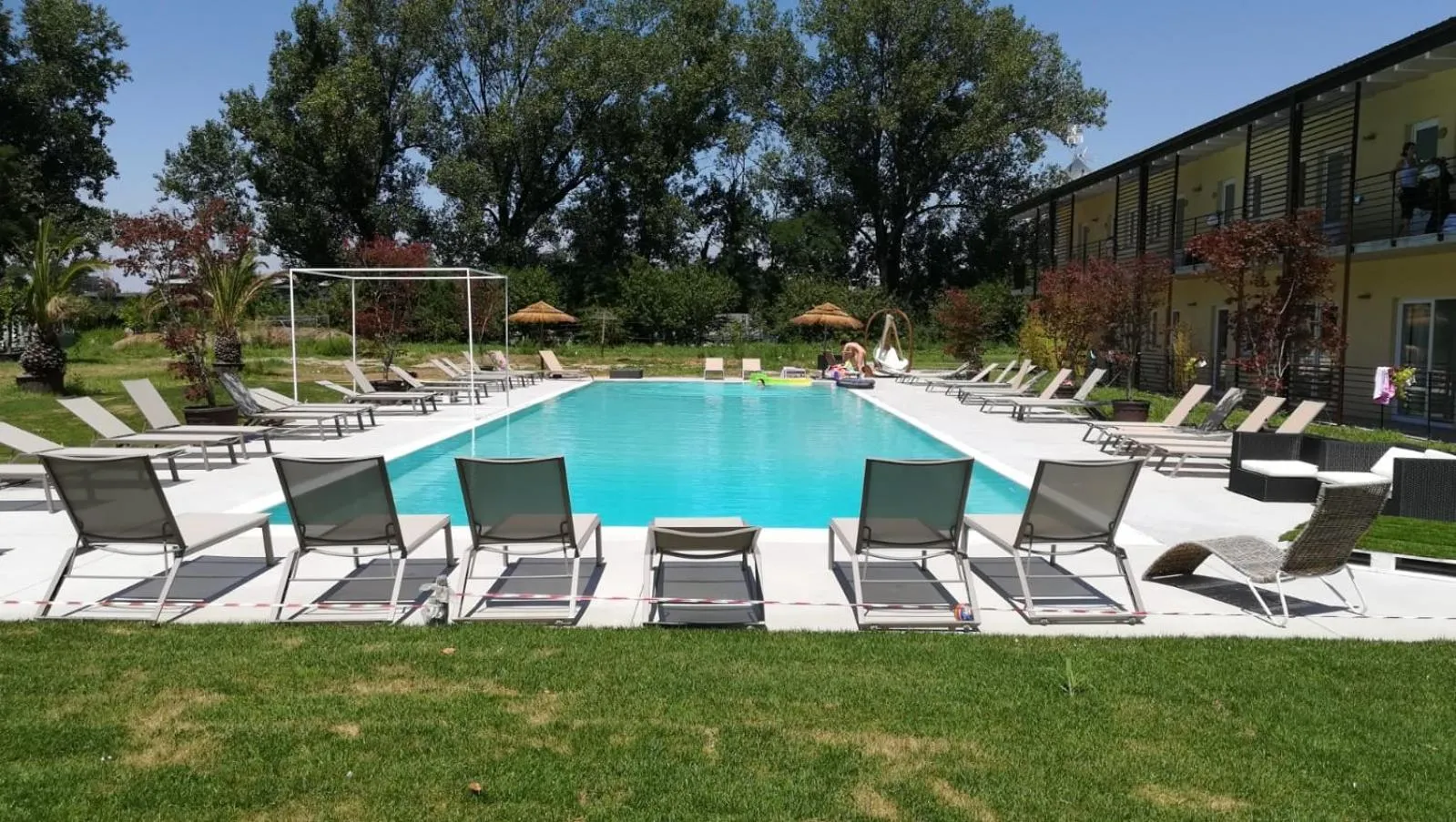 Pool view in Agriturismo Dolce Luna