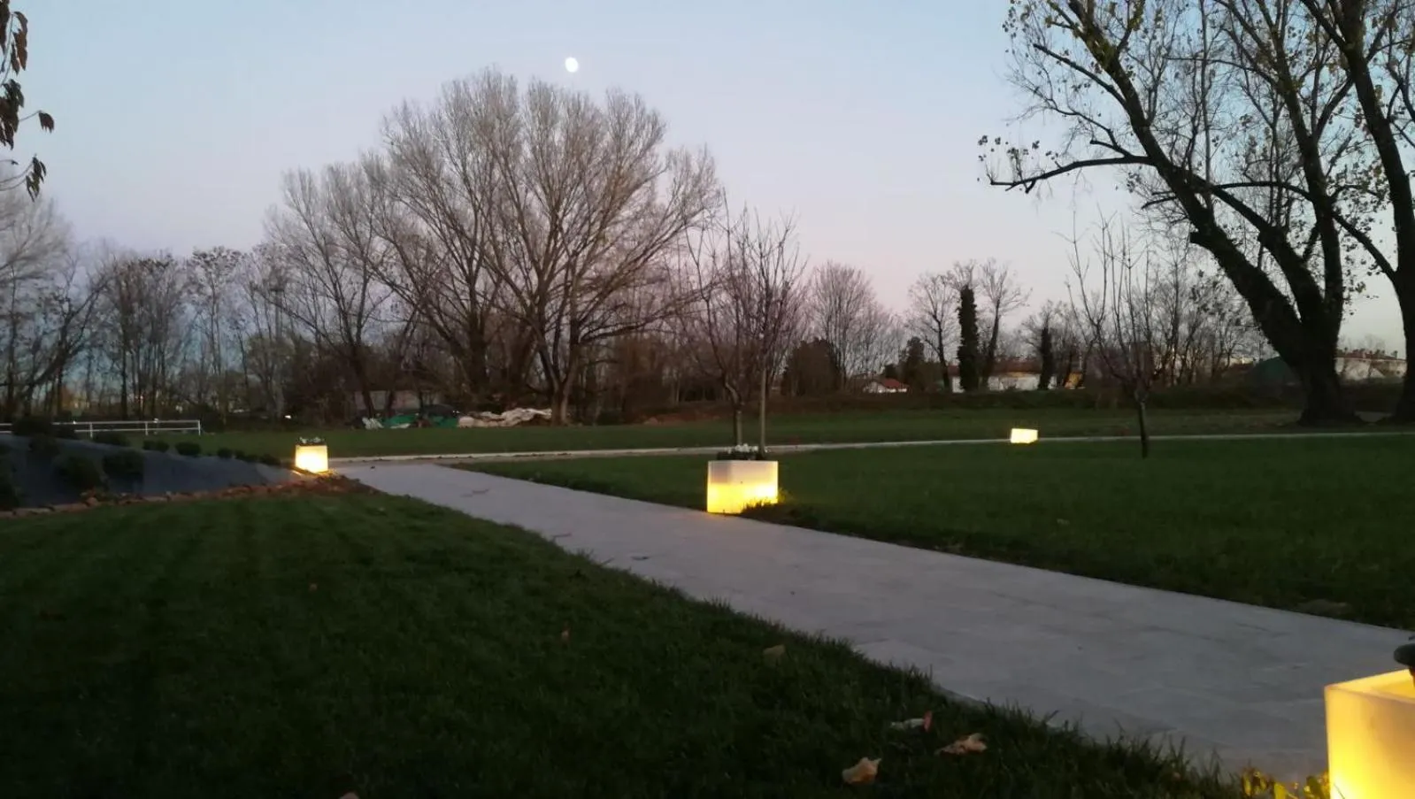 Garden view in Agriturismo Dolce Luna