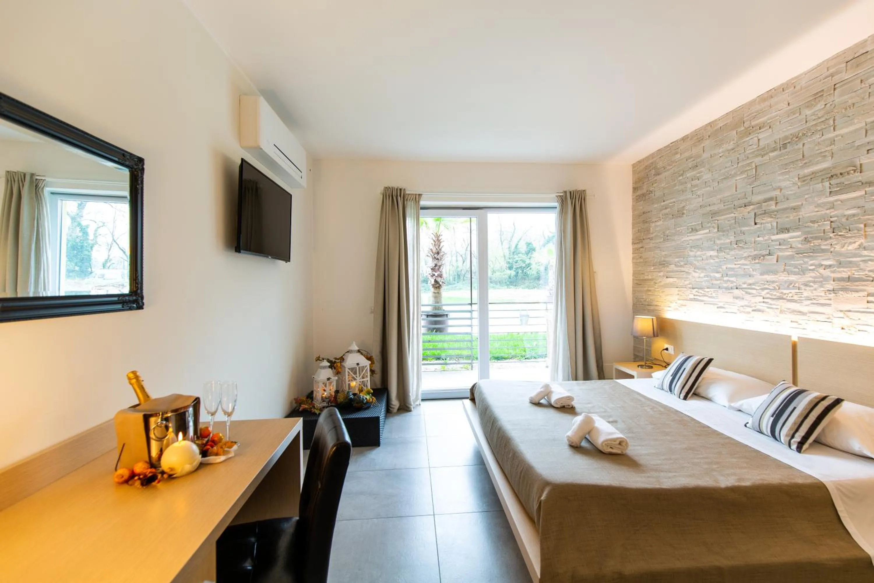 Photo of the whole room, Bed in Agriturismo Dolce Luna