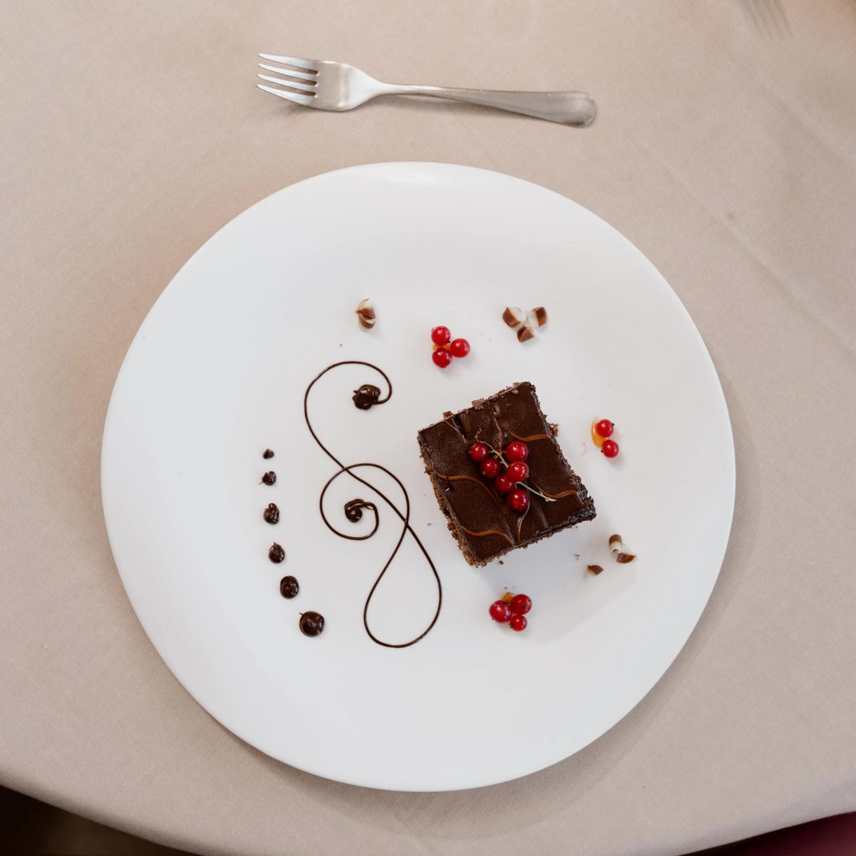 Restaurant/places to eat in Hotel Du Lac