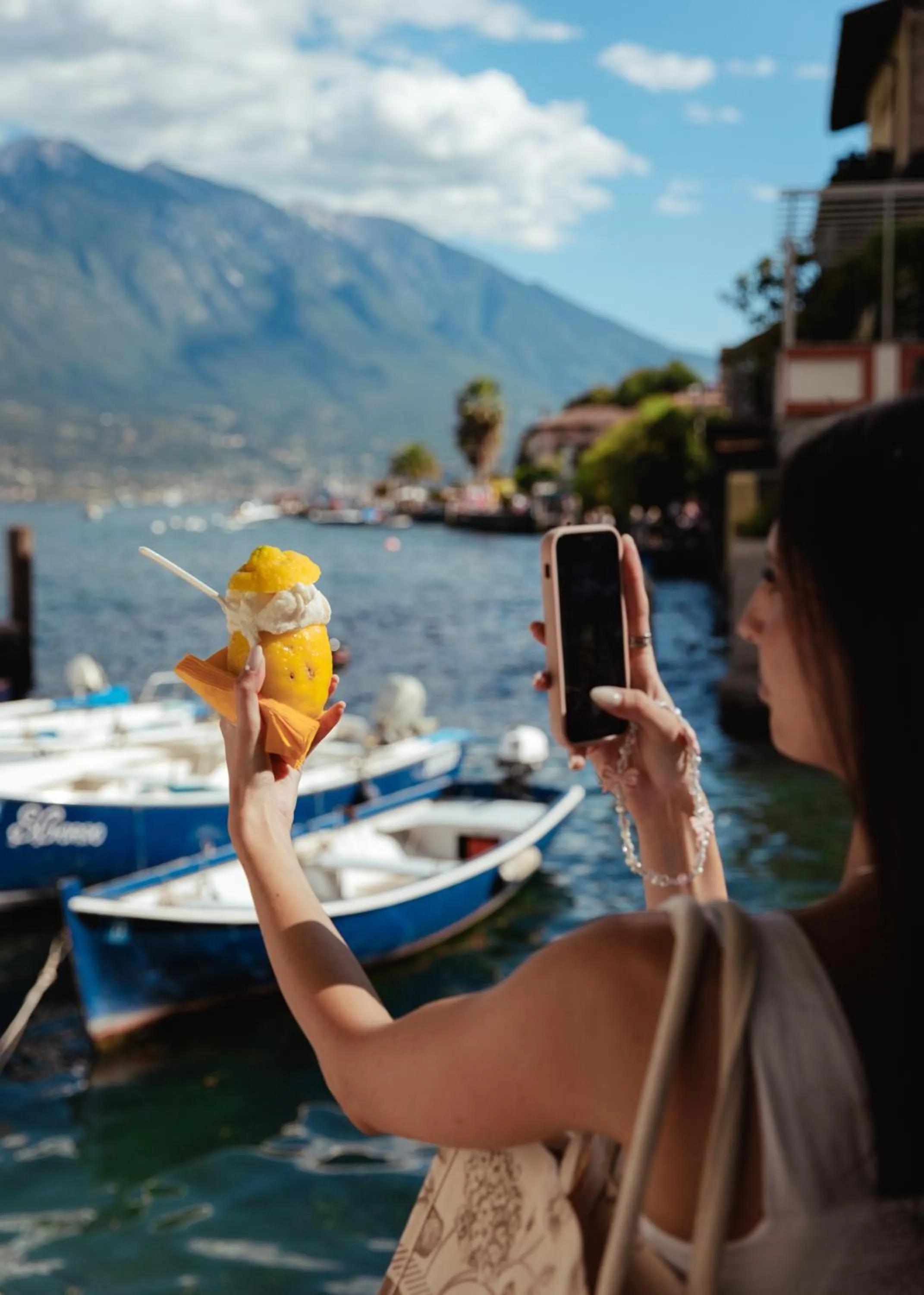 Food and drinks in Hotel Du Lac