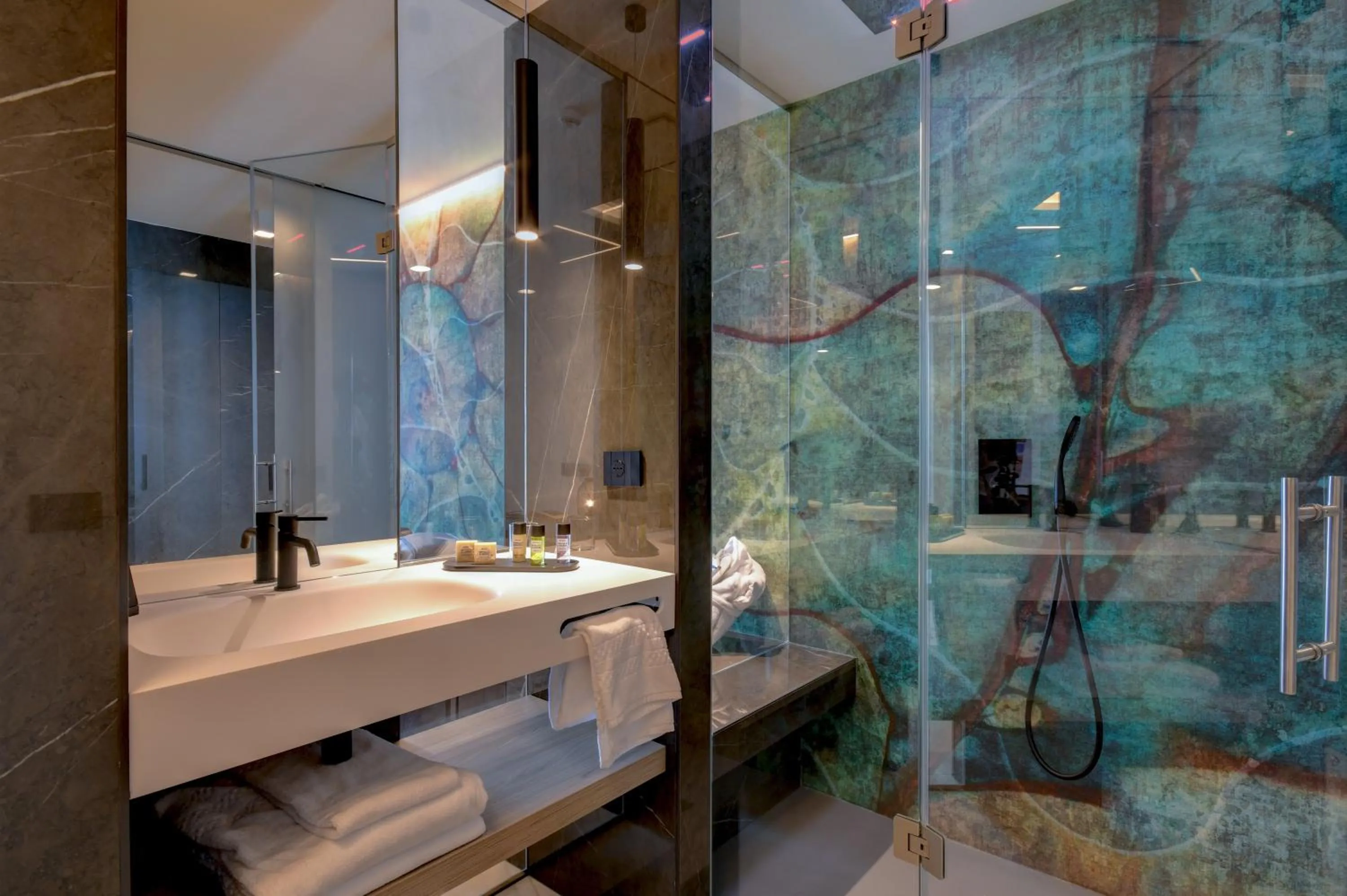 Bathroom in Hotel Du Lac