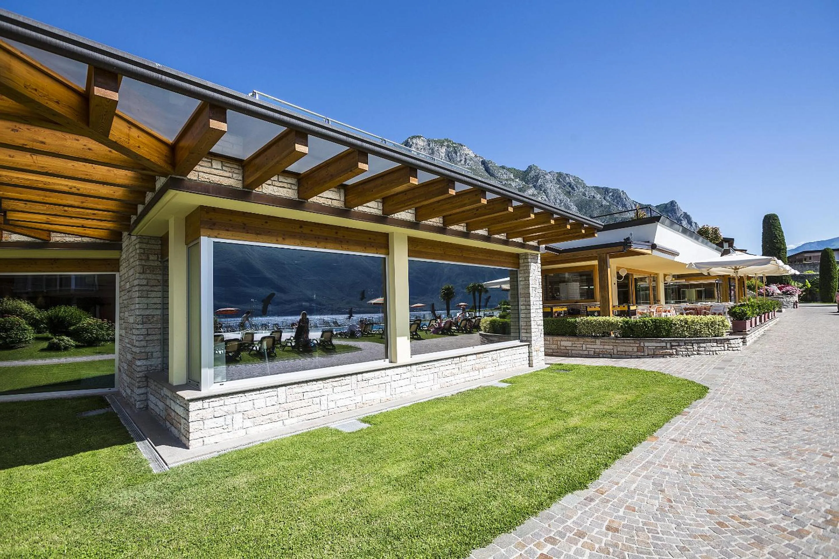 Spa and wellness centre/facilities in Hotel Du Lac