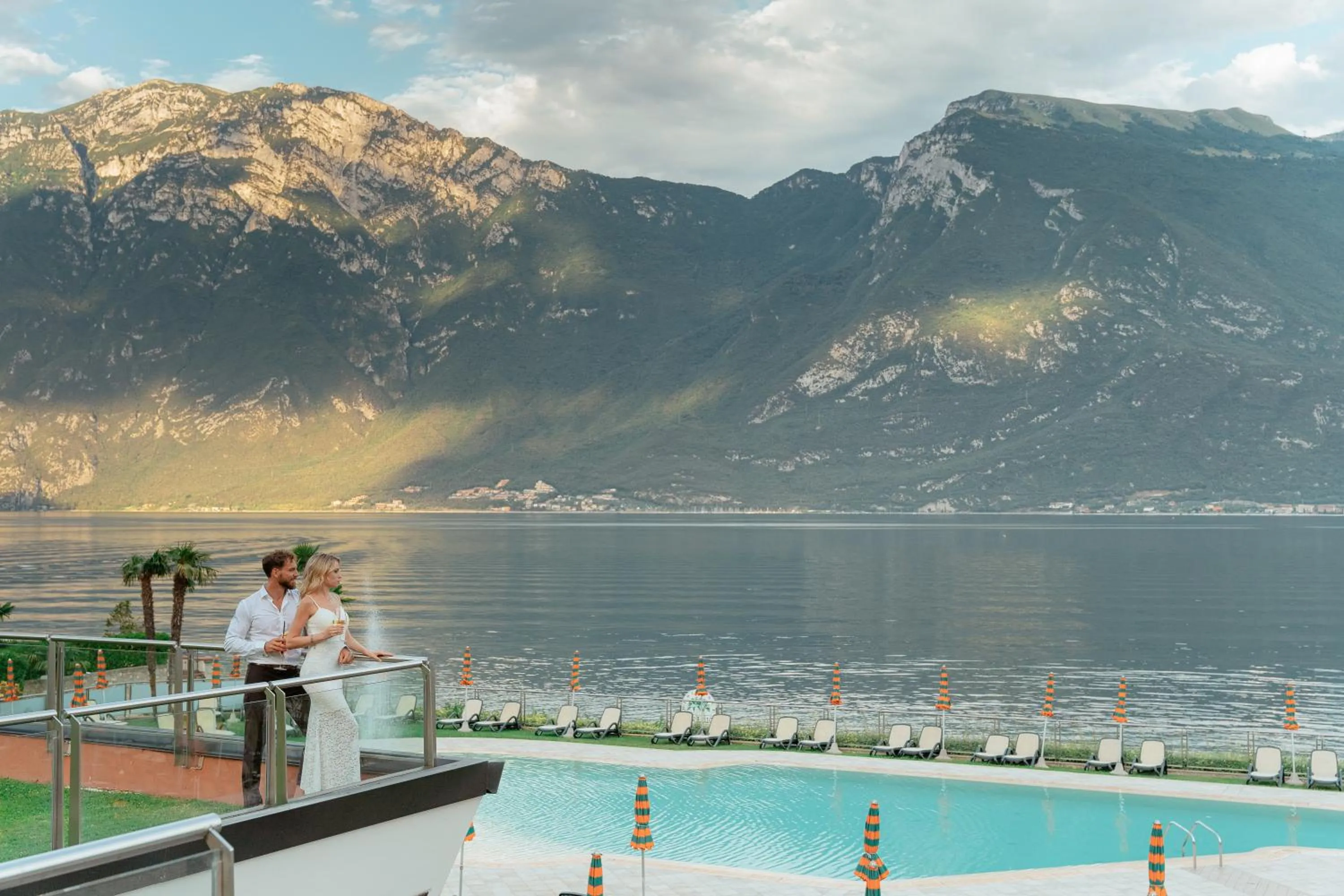 Swimming pool in Hotel Du Lac