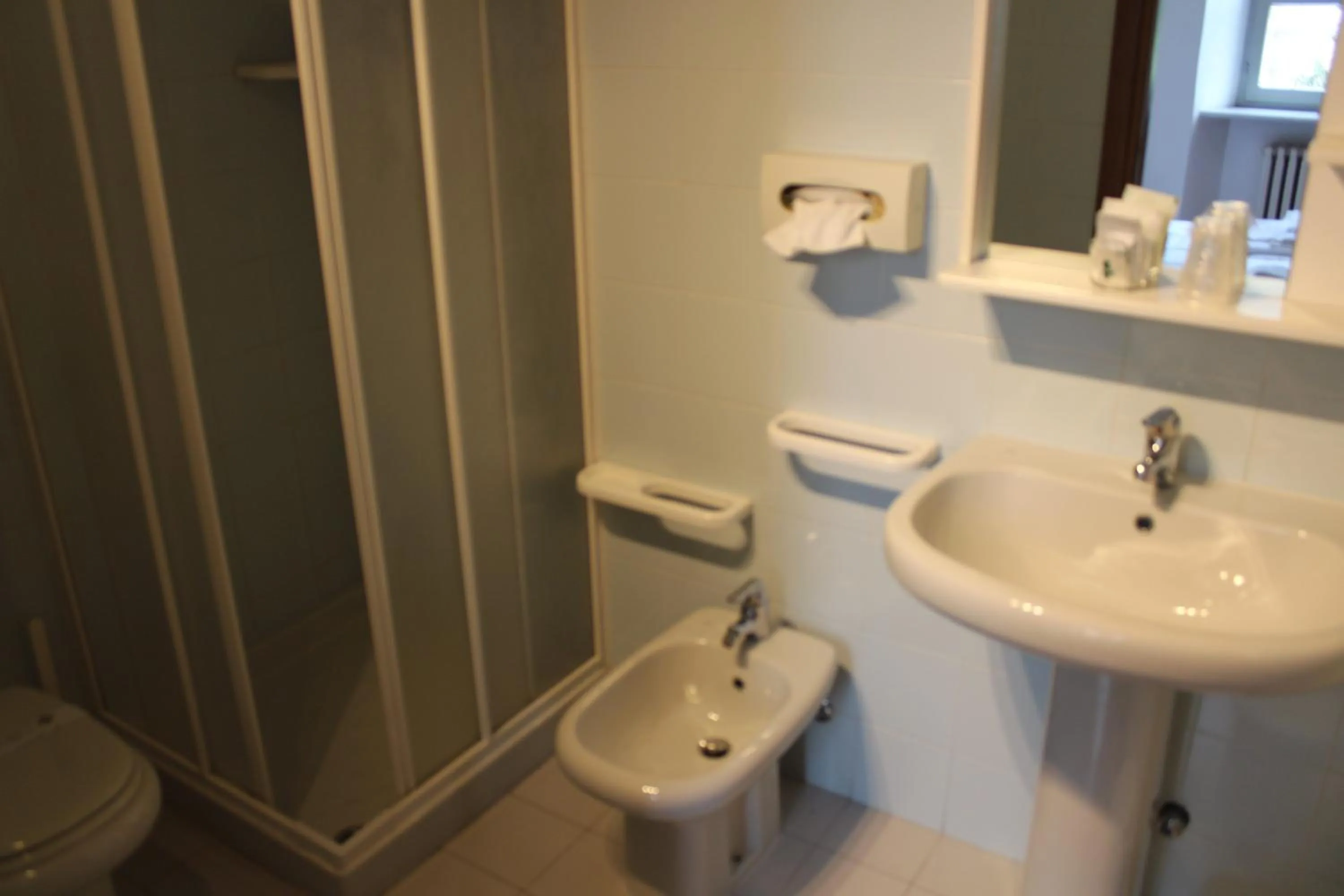 Bathroom in Hotel Portici