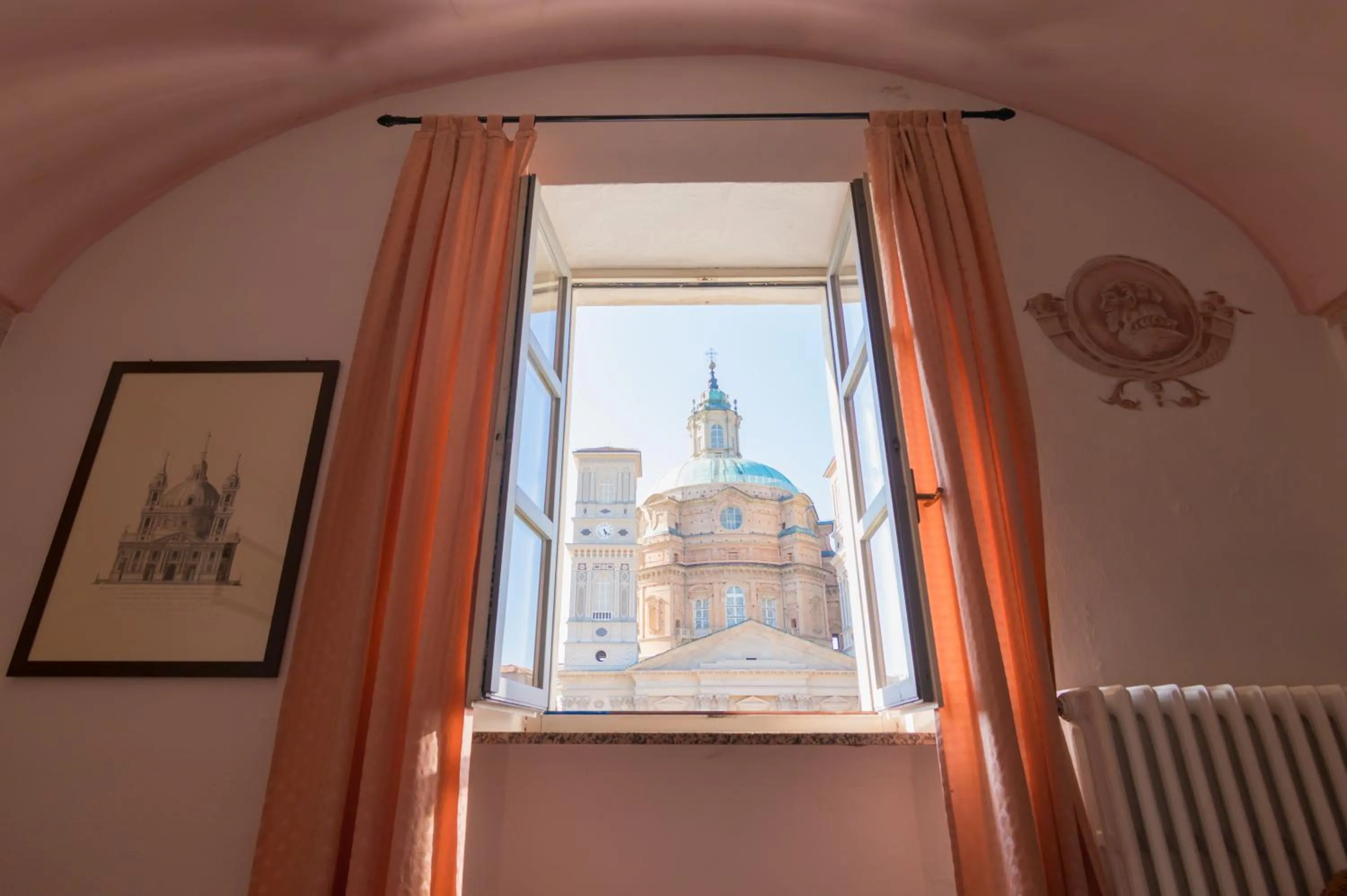 Property building in Hotel Portici