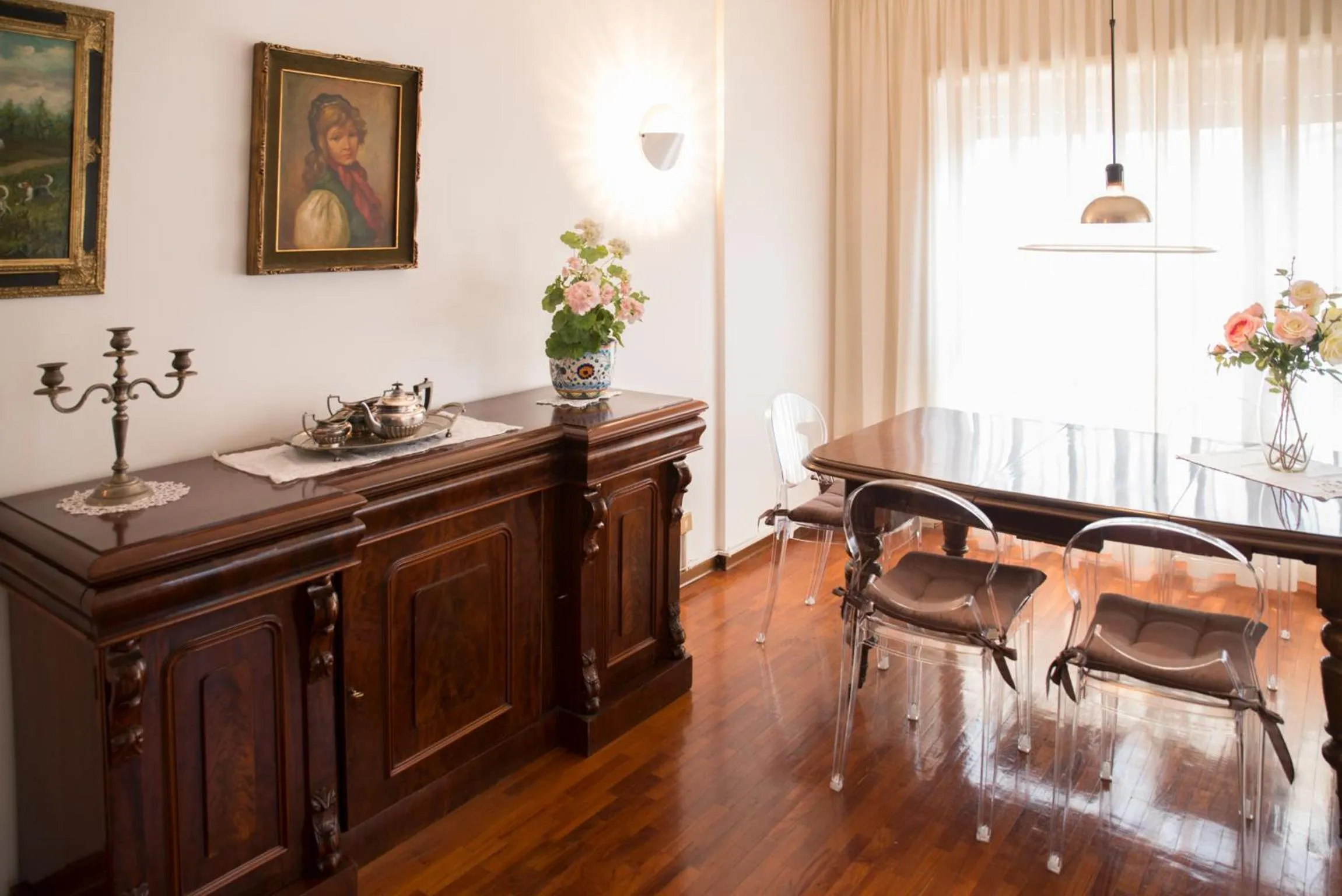 Living room in Plumbird Boutique & Apartment