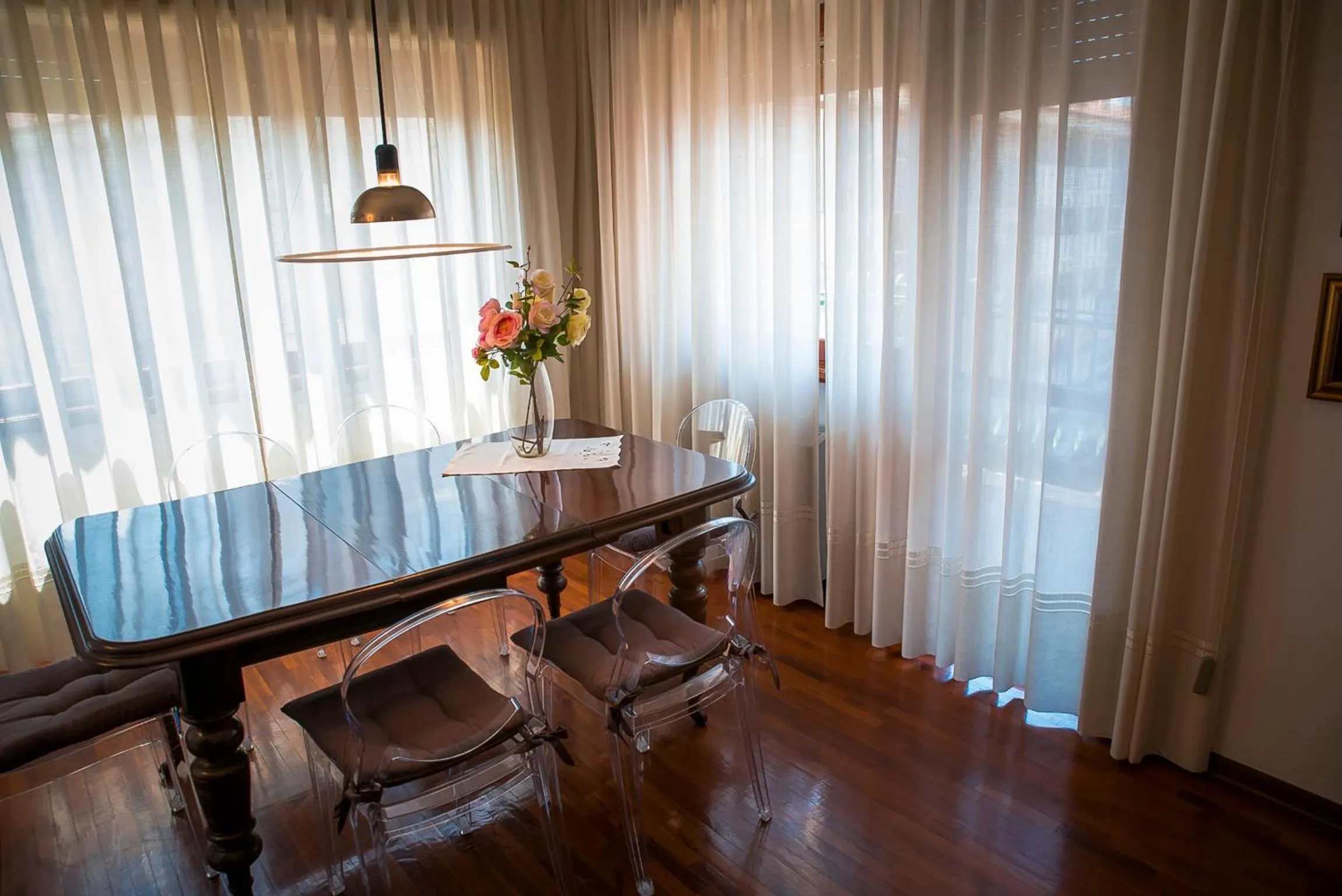 Seating area in Plumbird Boutique & Apartment