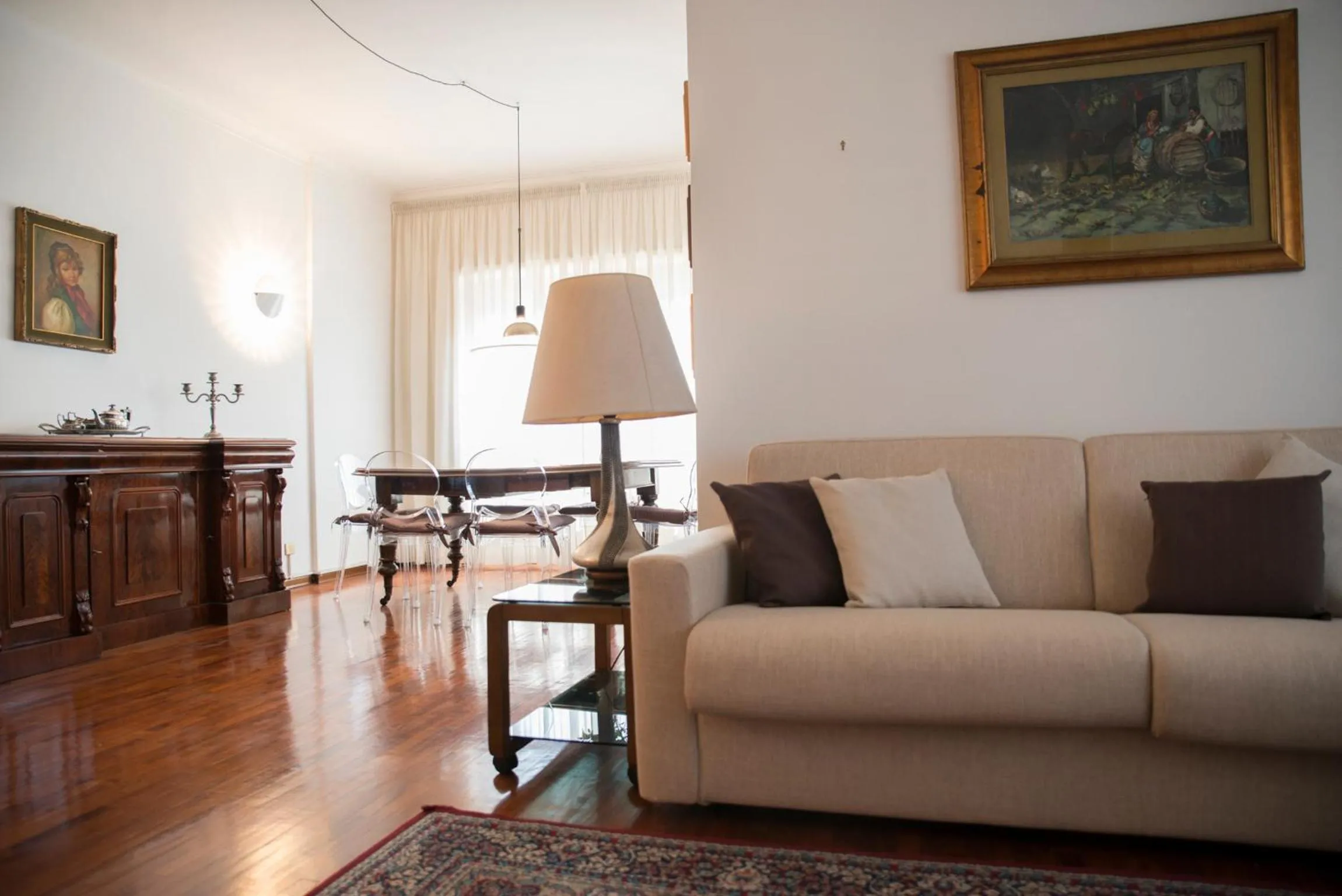 Living room in Plumbird Boutique & Apartment