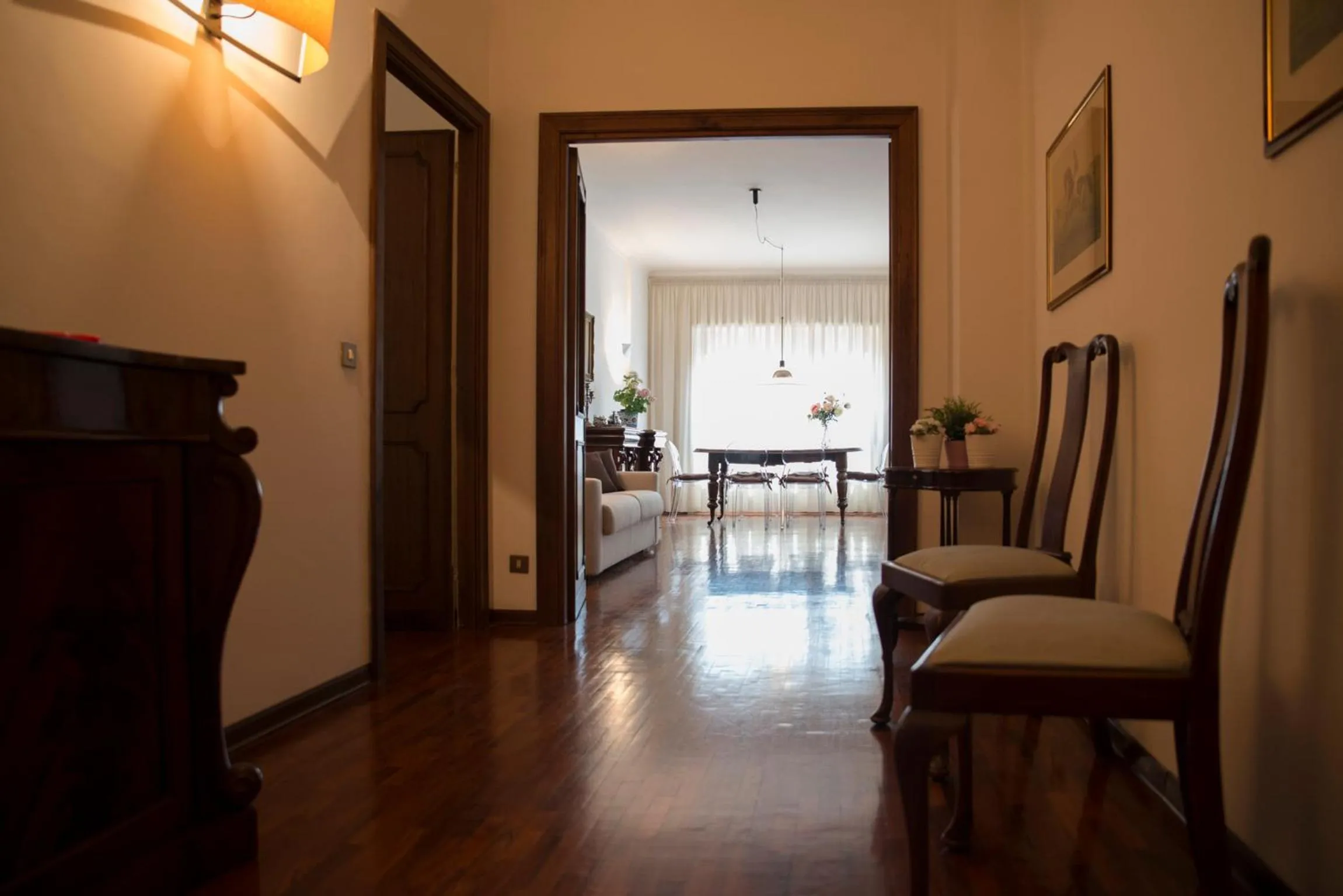 Seating area in Plumbird Boutique & Apartment