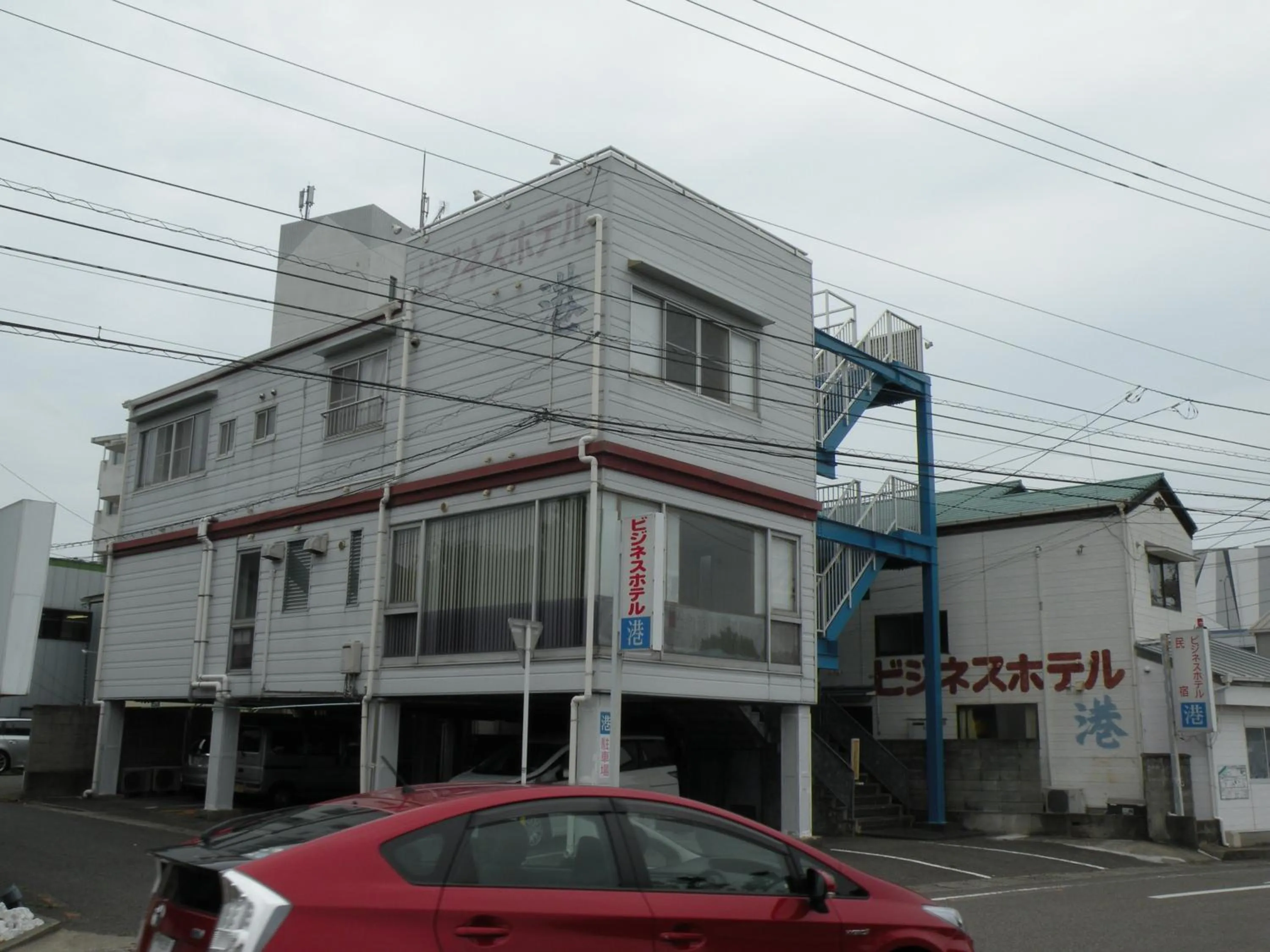 Property building in Business Hotel Minshuku Minato