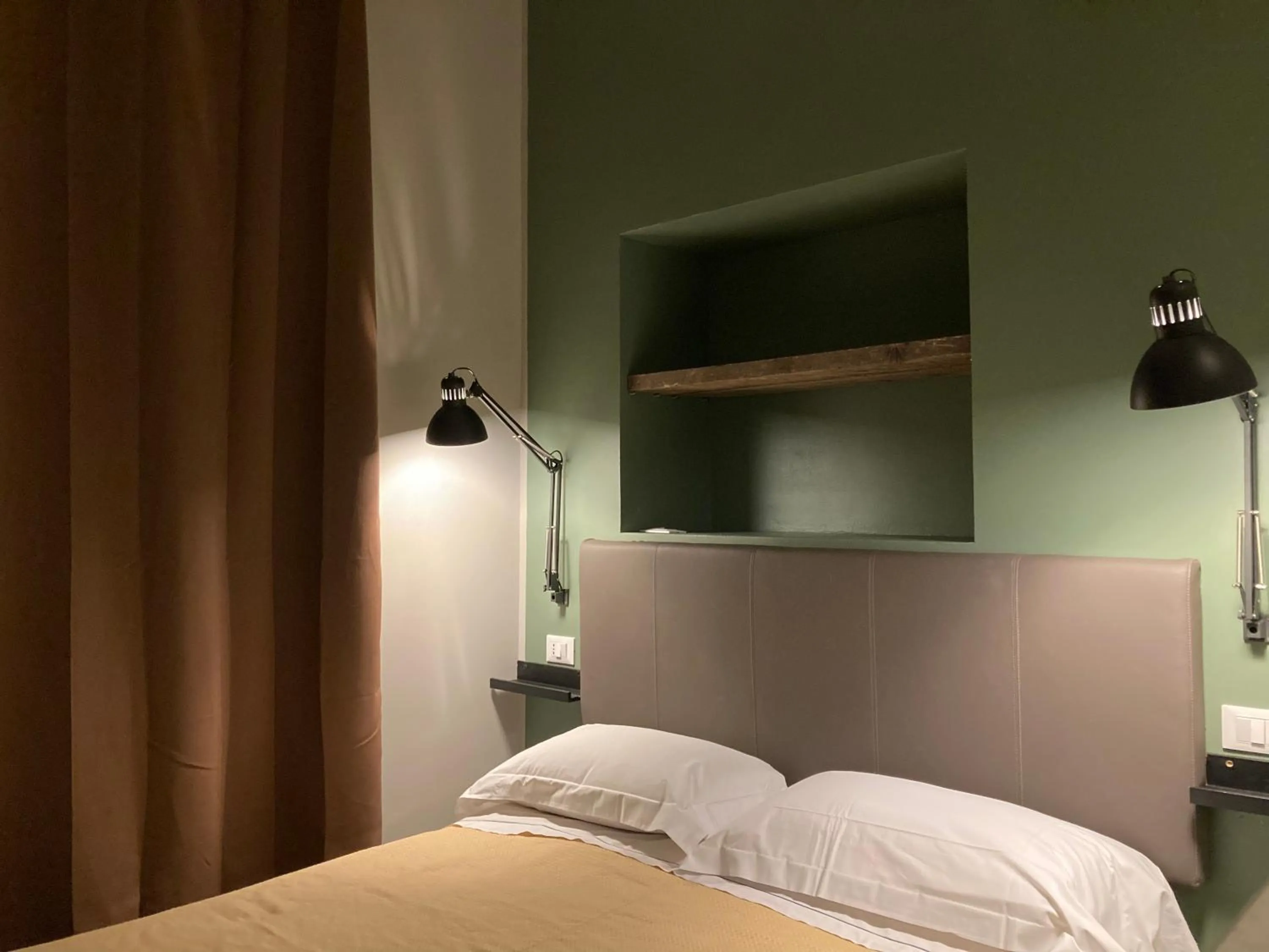 Bed in Hotel Calypso