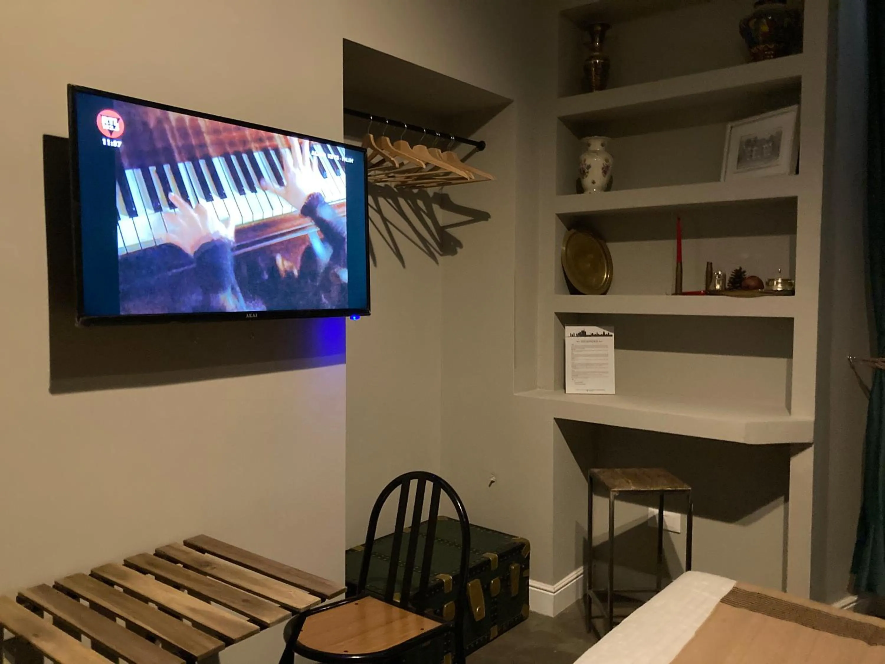 TV and multimedia in Hotel Calypso