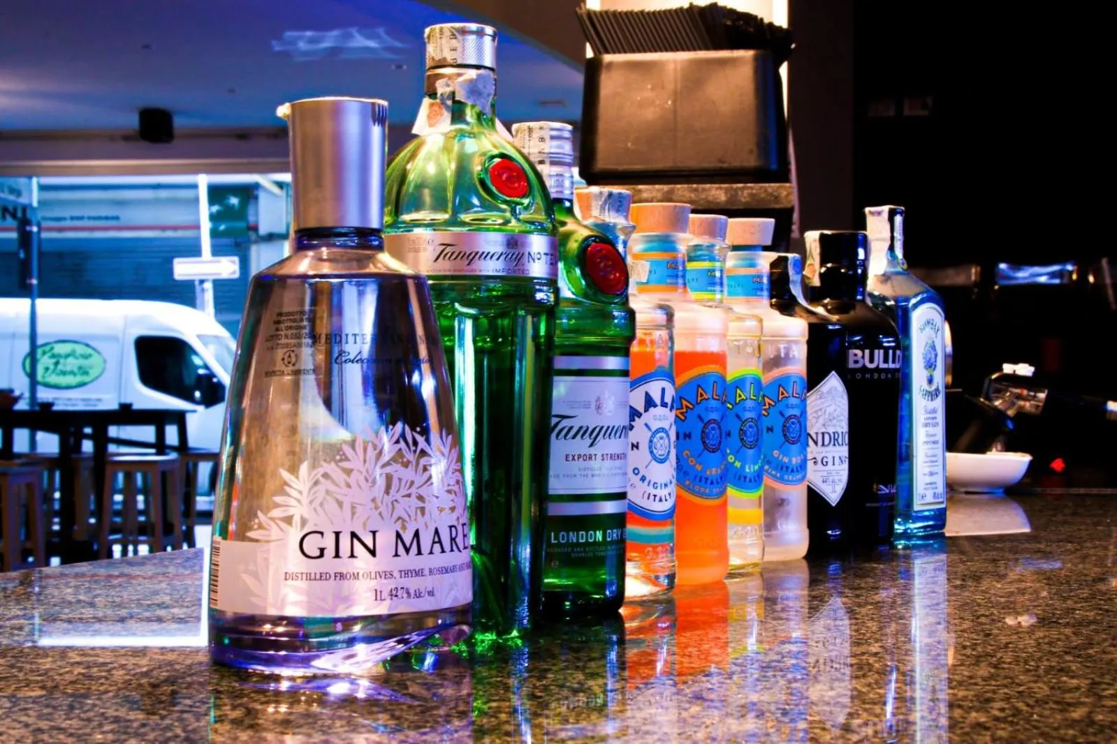 Lounge or bar in Hotel Mazzini