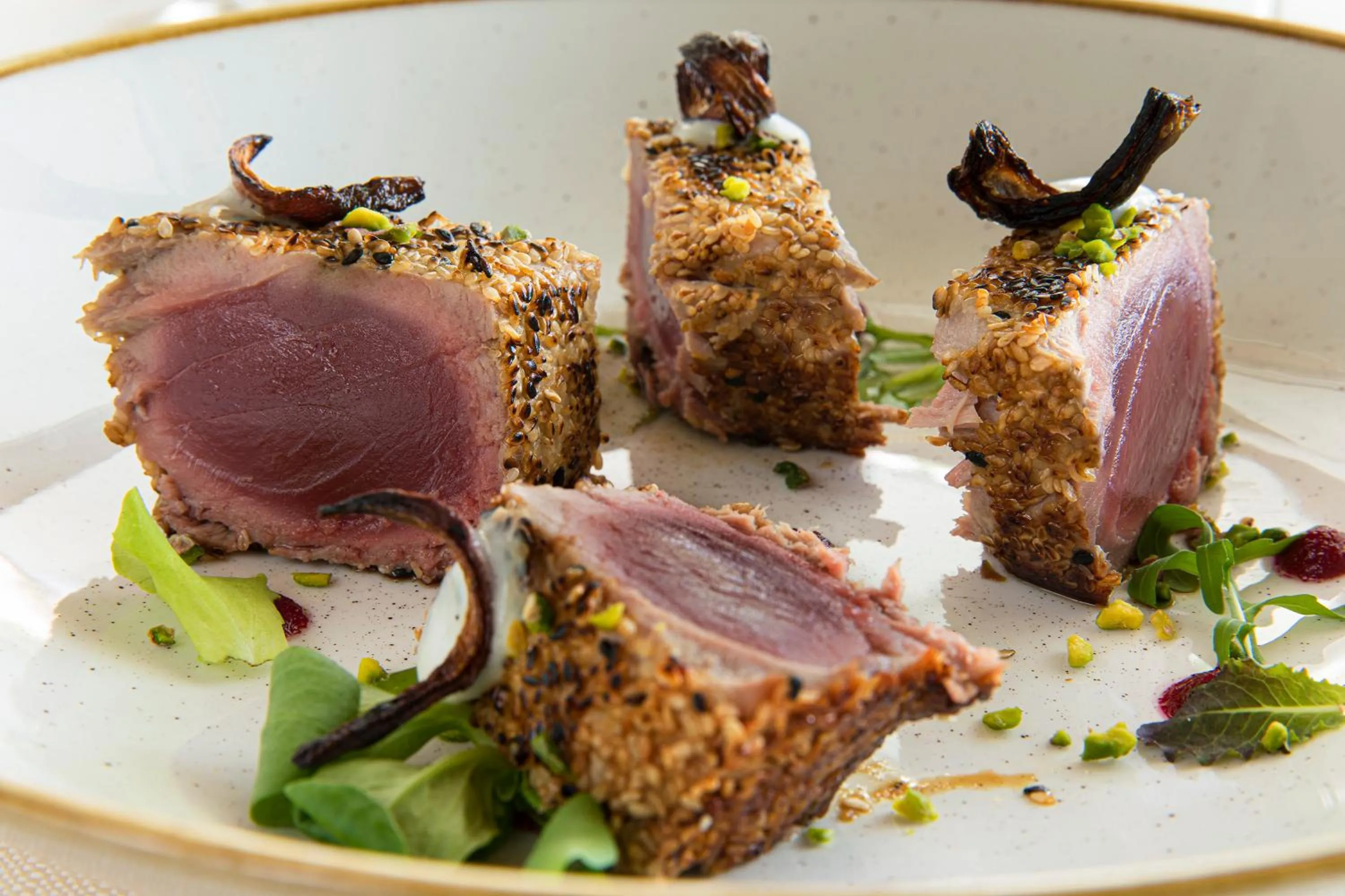 Food close-up in Hotel Byron Bellavista