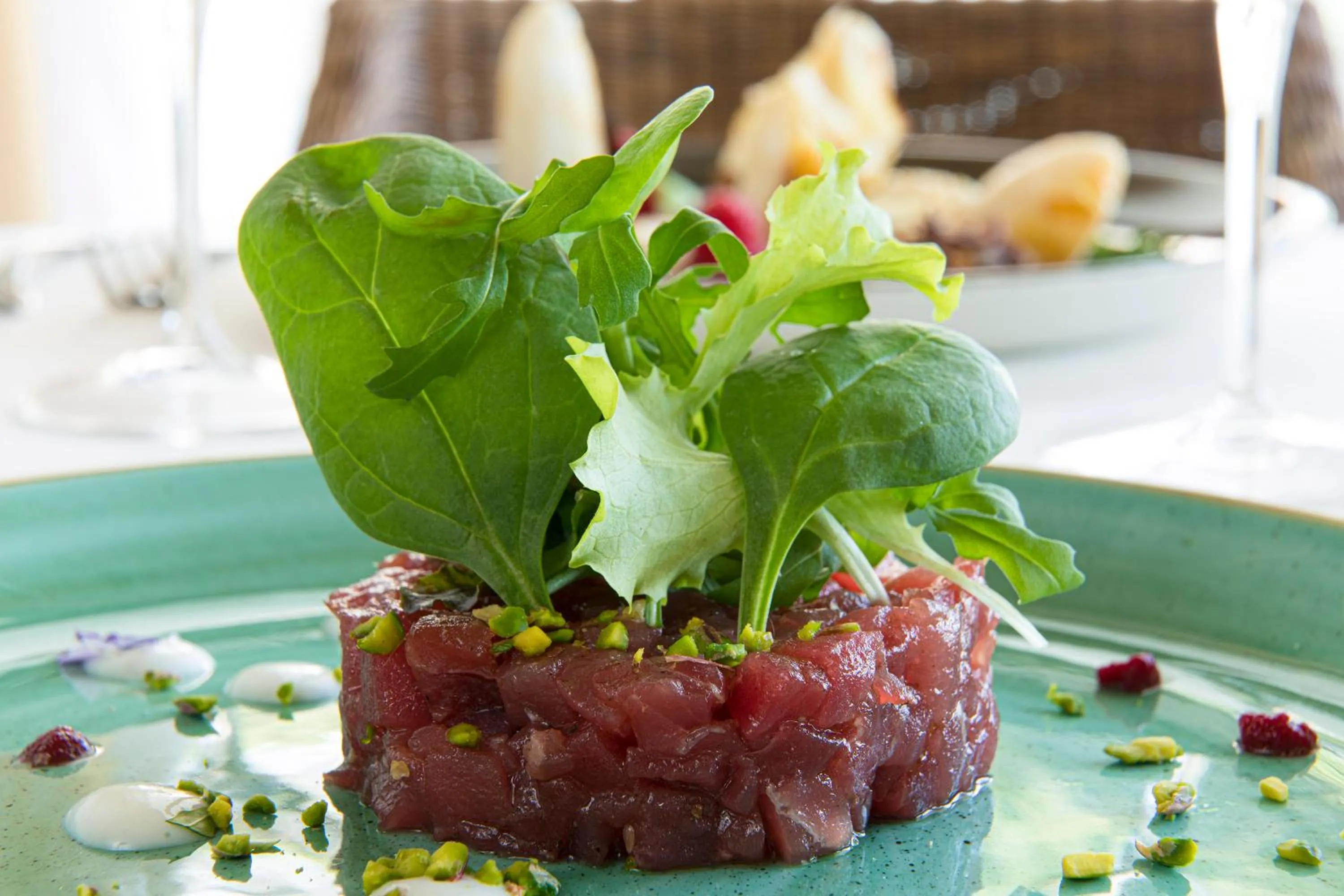 Food close-up in Hotel Byron Bellavista