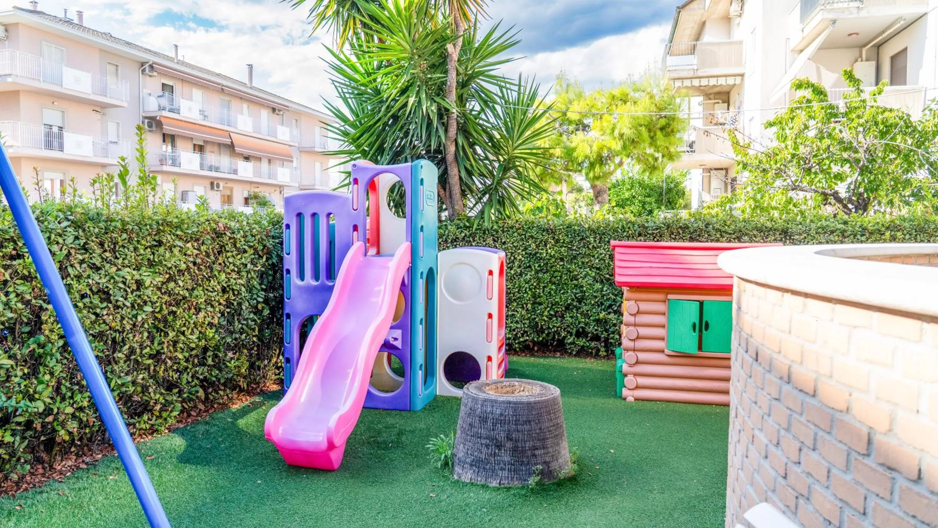 Children play ground in Hotel Imperial