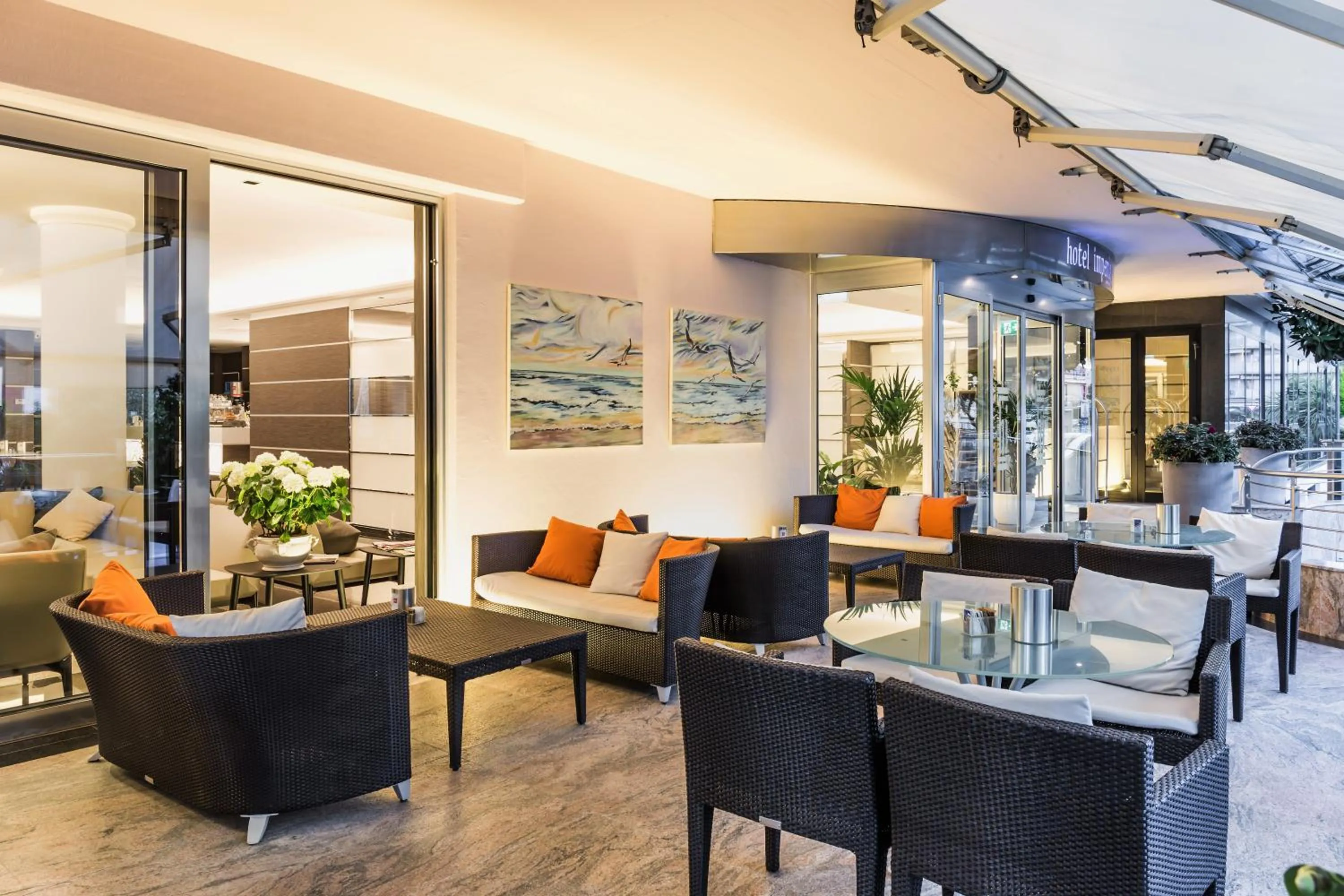 Facade/entrance in Hotel Imperial