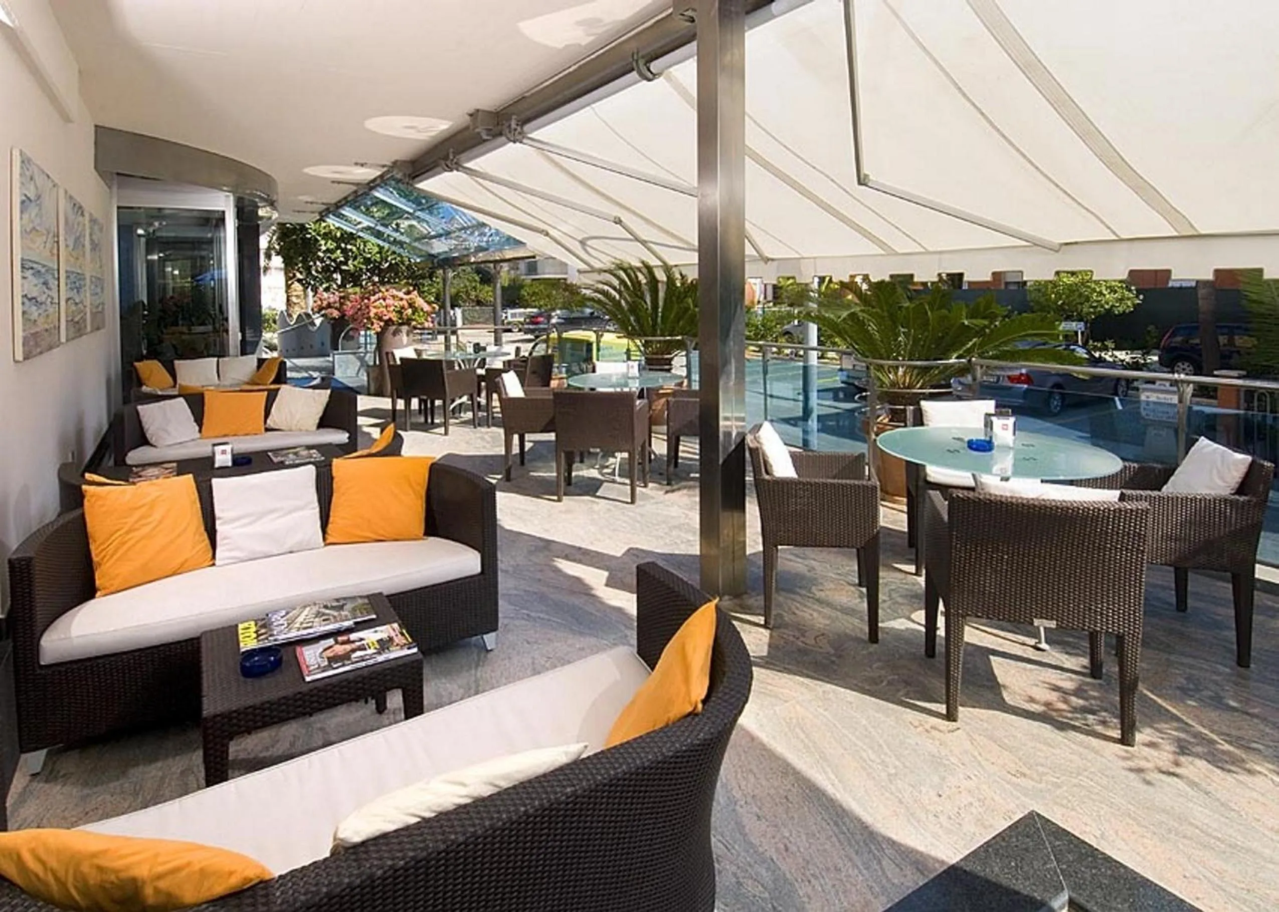 Facade/entrance in Hotel Imperial