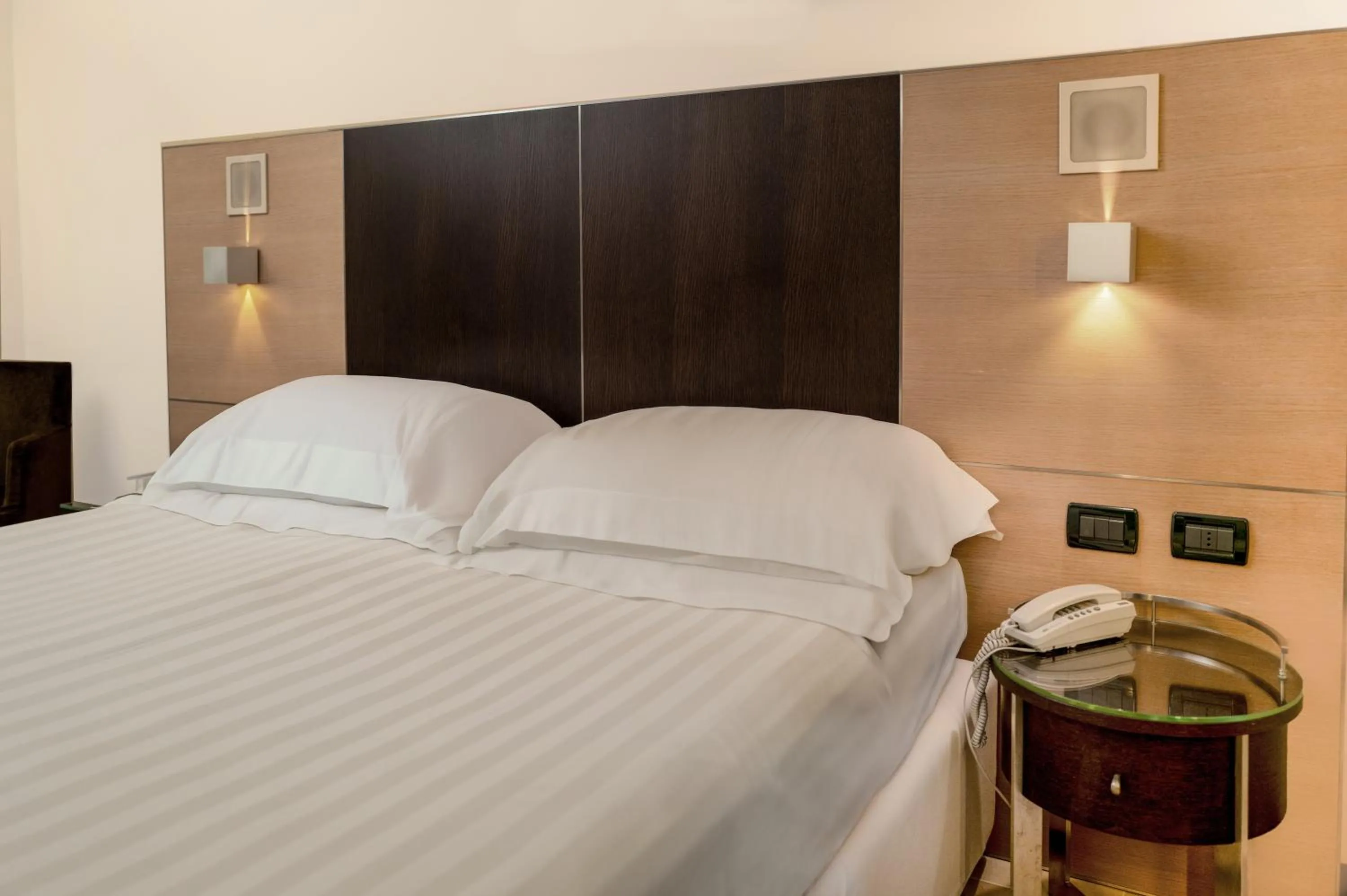 Bed in Hotel Imperial