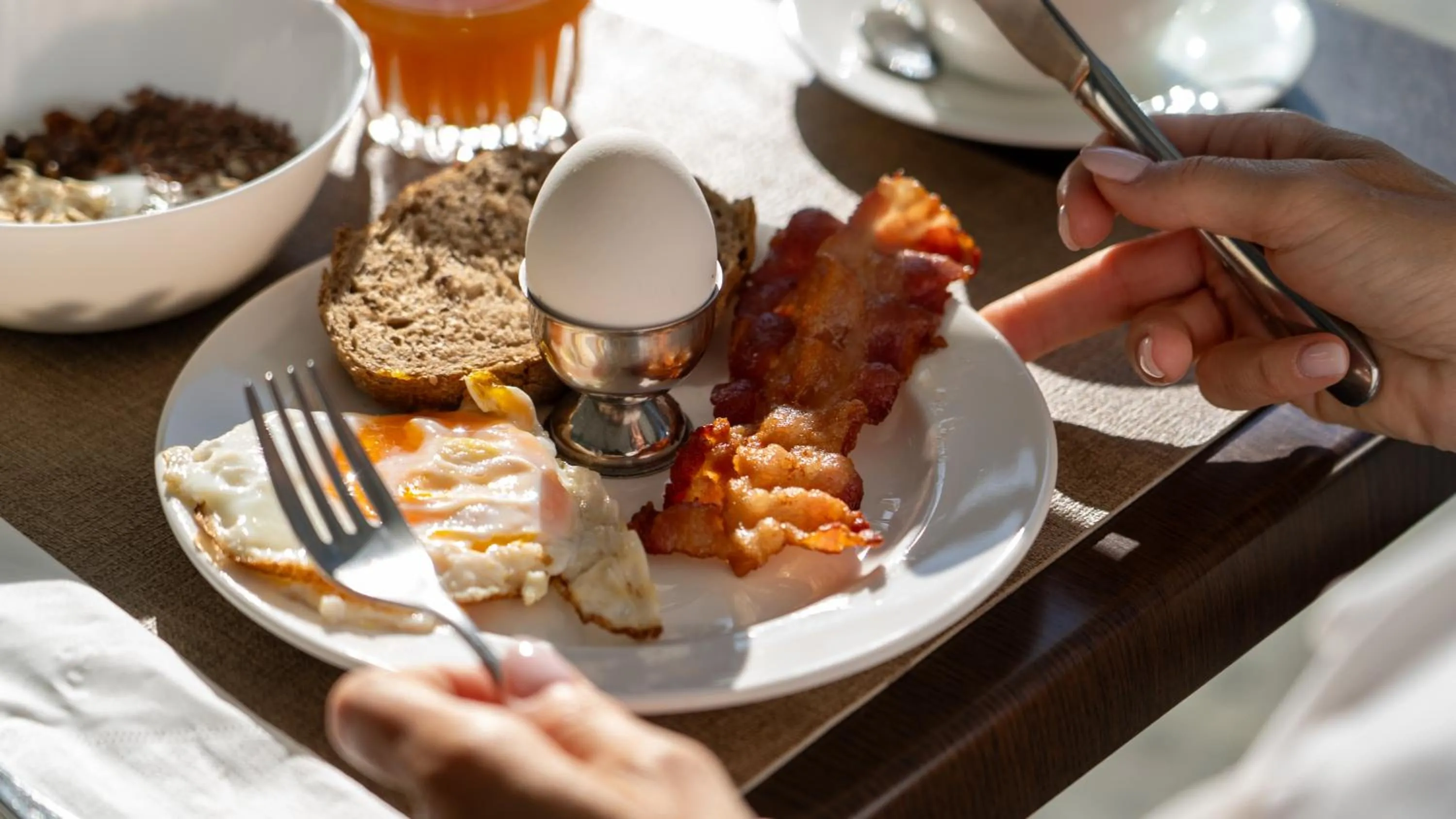 Breakfast in Hotel Imperial