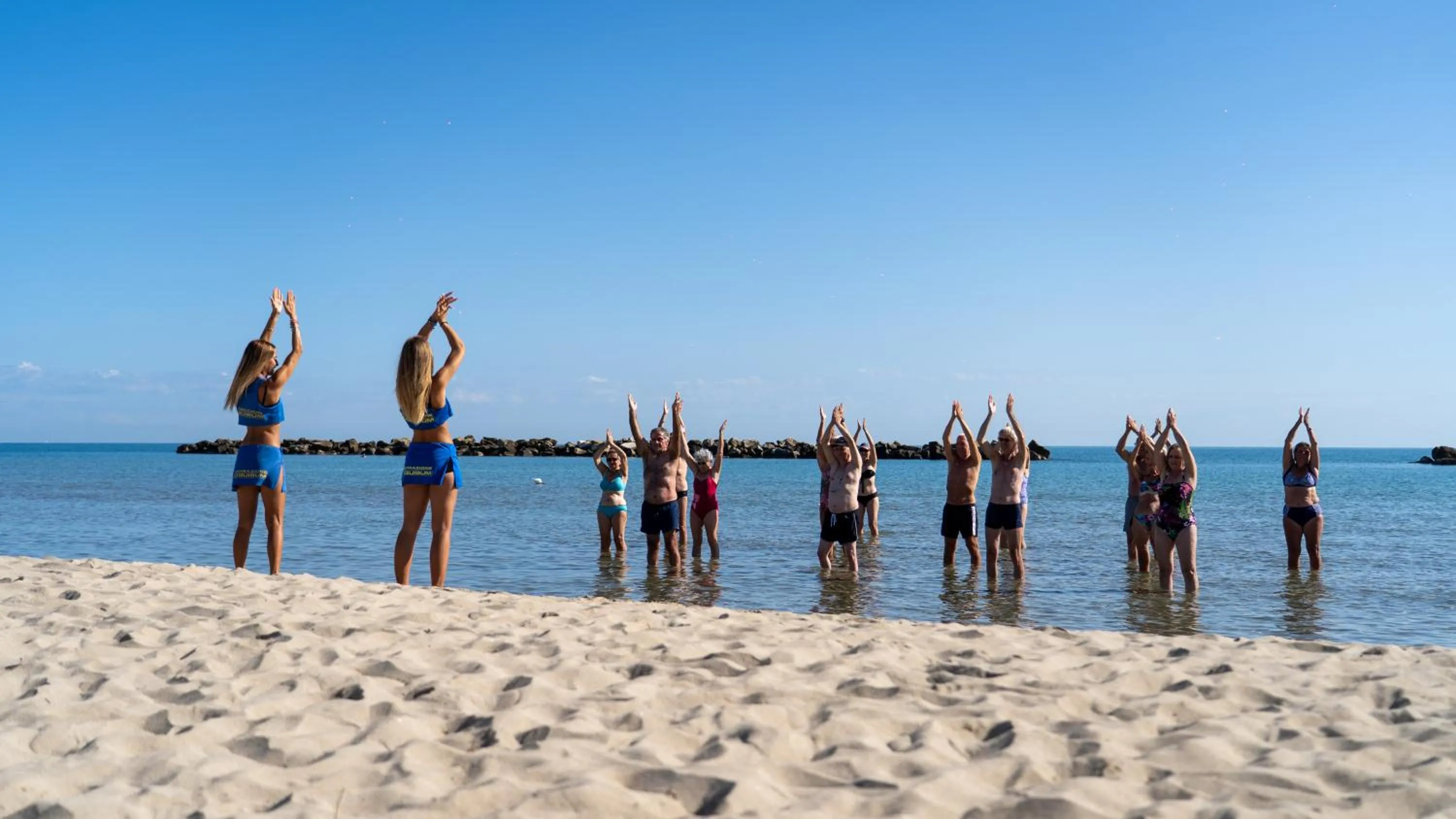 Beach in Hotel Imperial