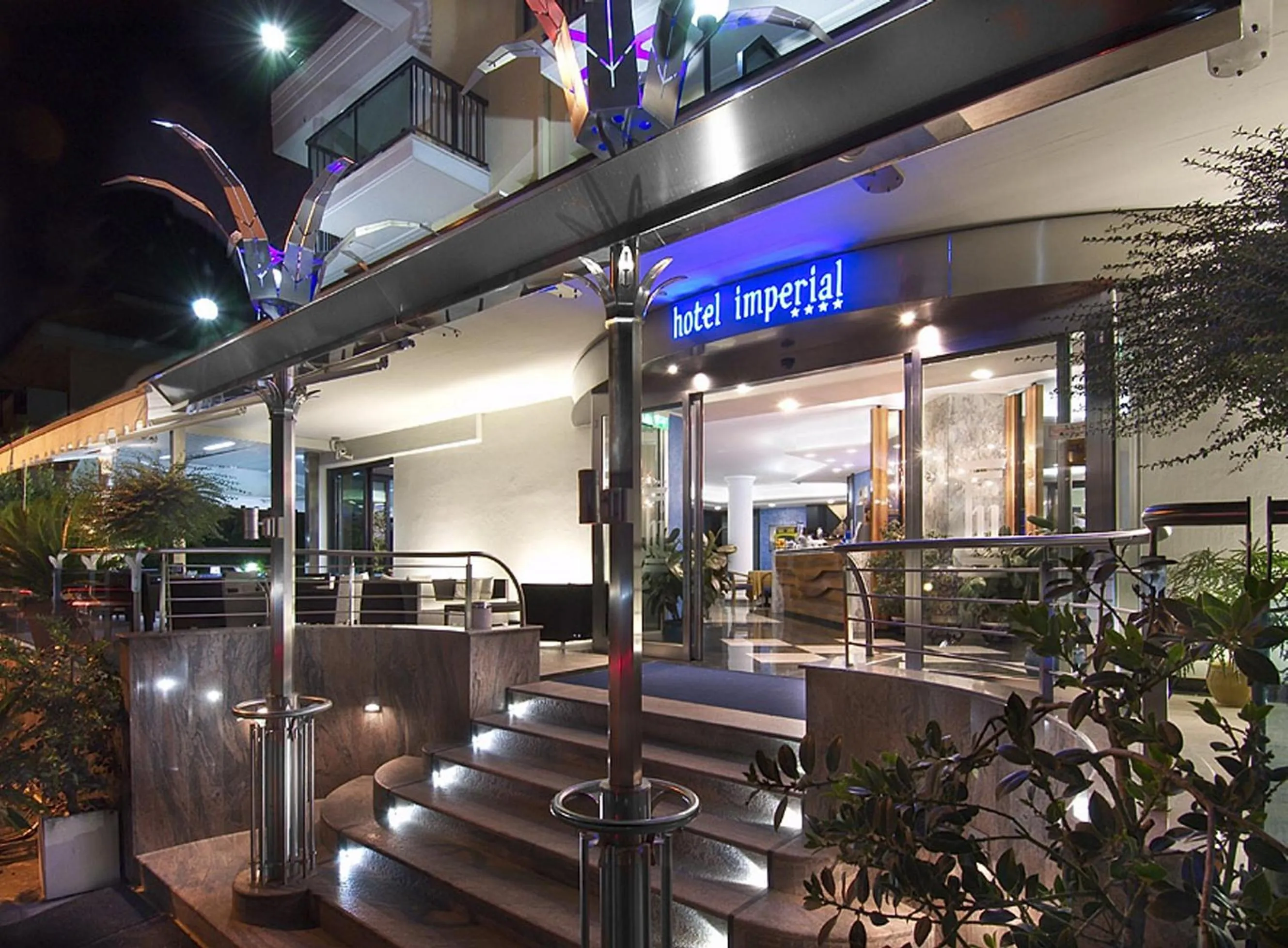 Facade/entrance in Hotel Imperial