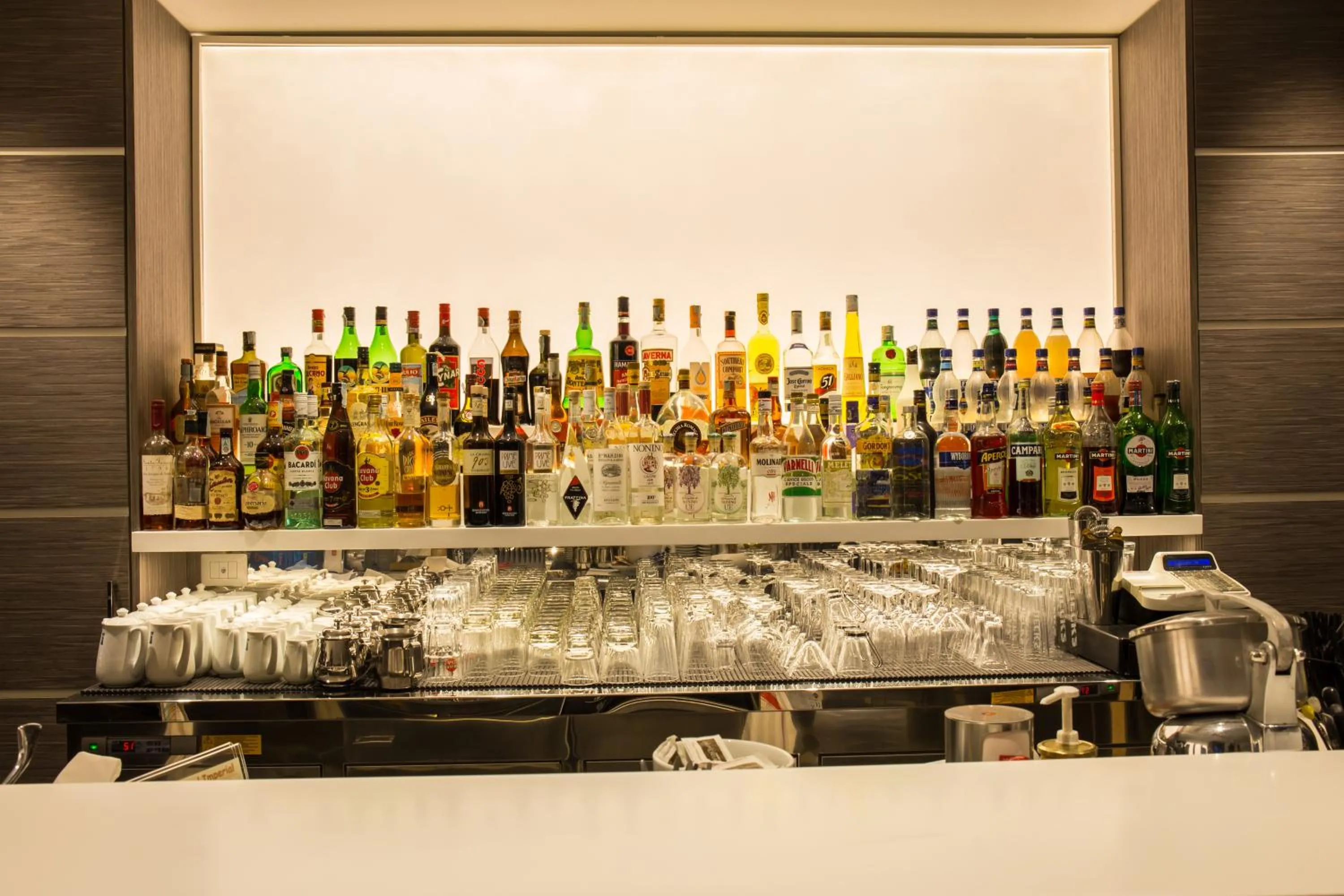 Lounge or bar in Hotel Imperial