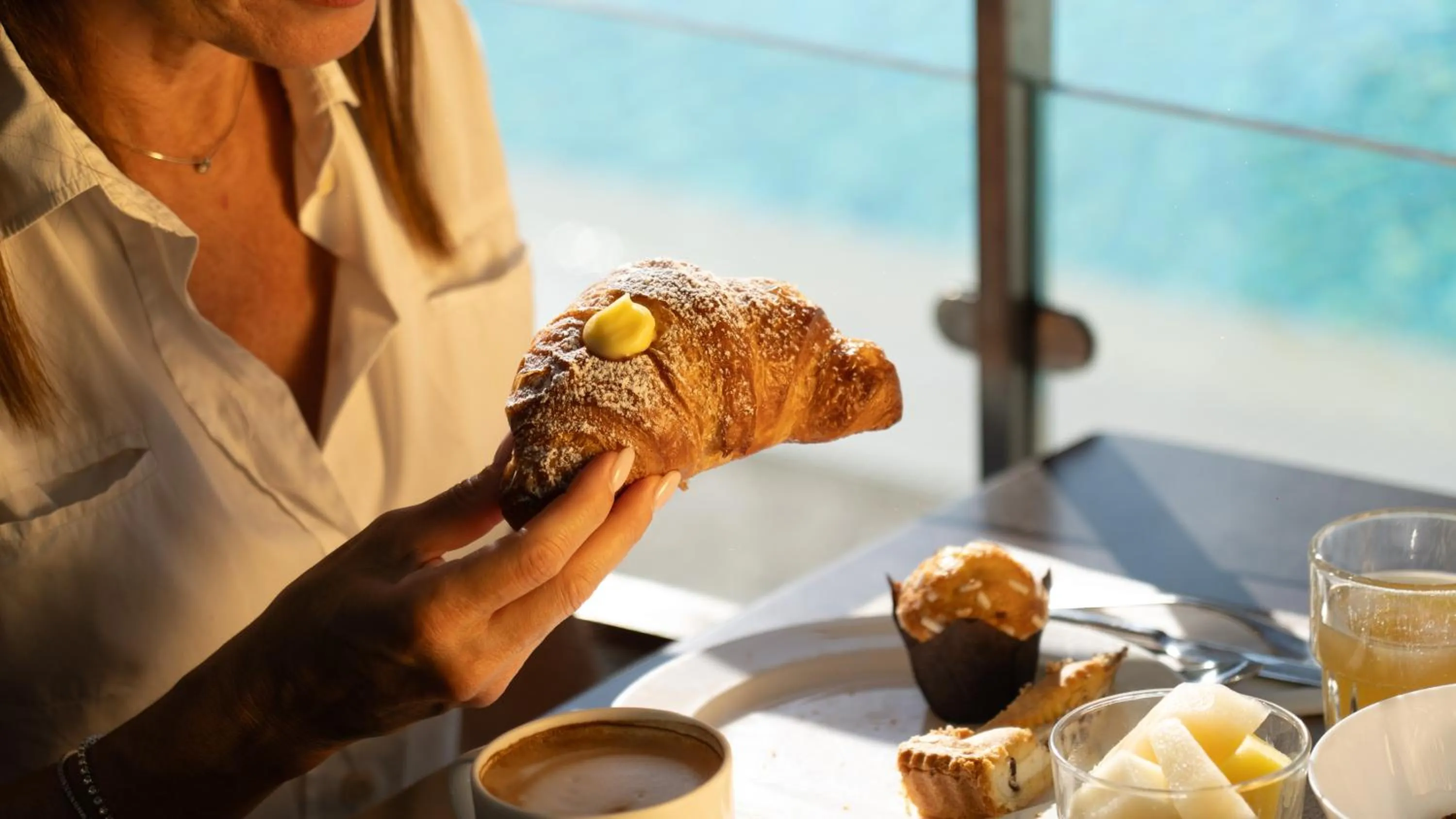 Breakfast in Hotel Imperial