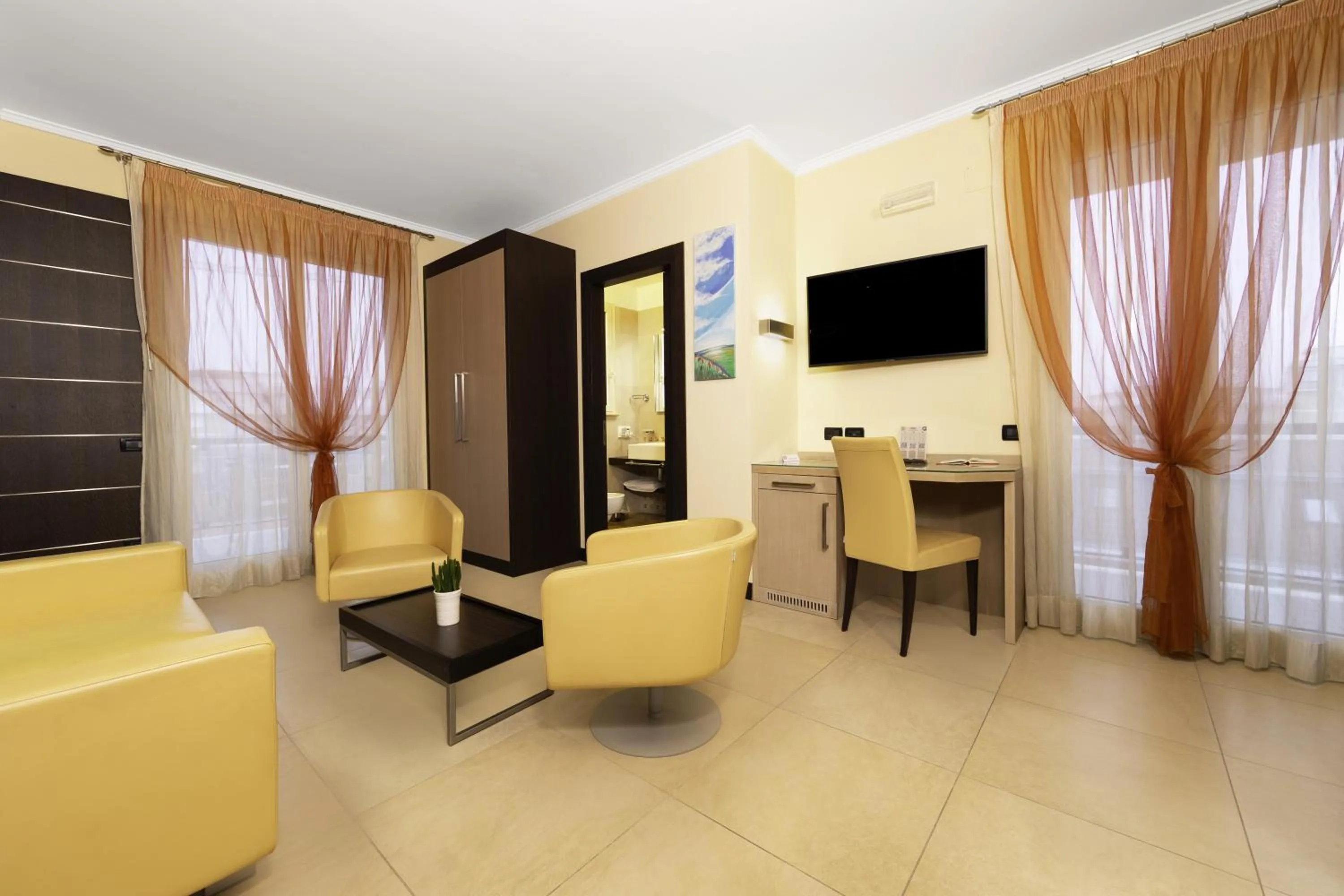 Living room in Hotel Imperial