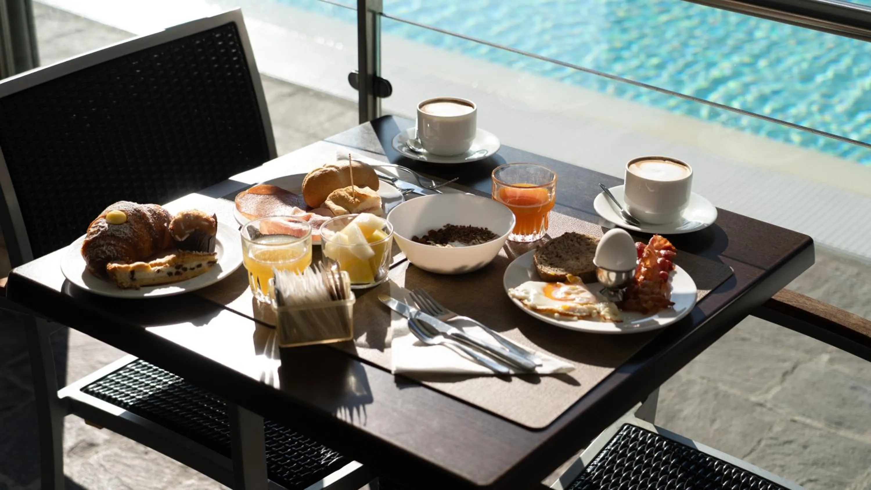 Breakfast in Hotel Imperial