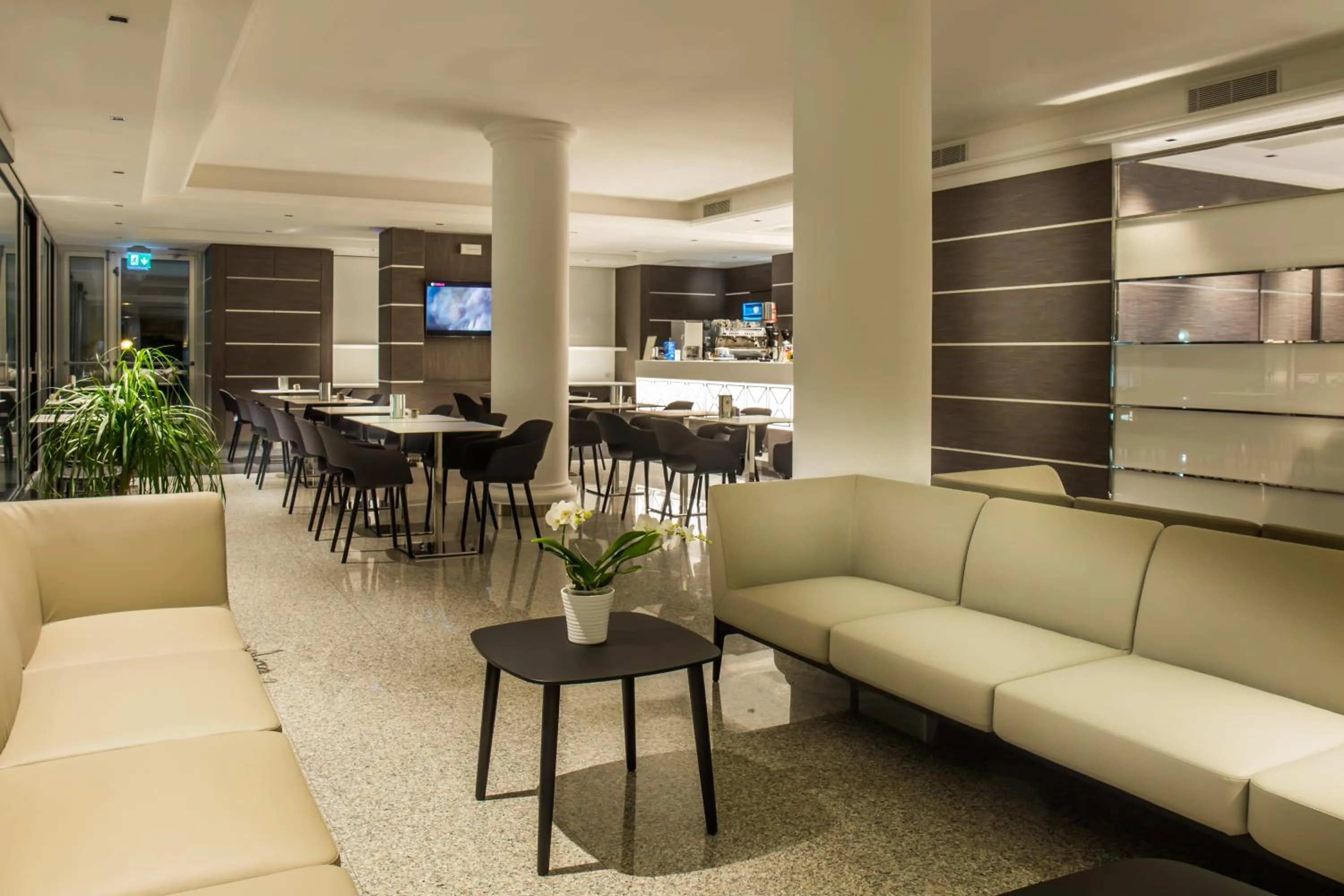 Lobby or reception in Hotel Imperial