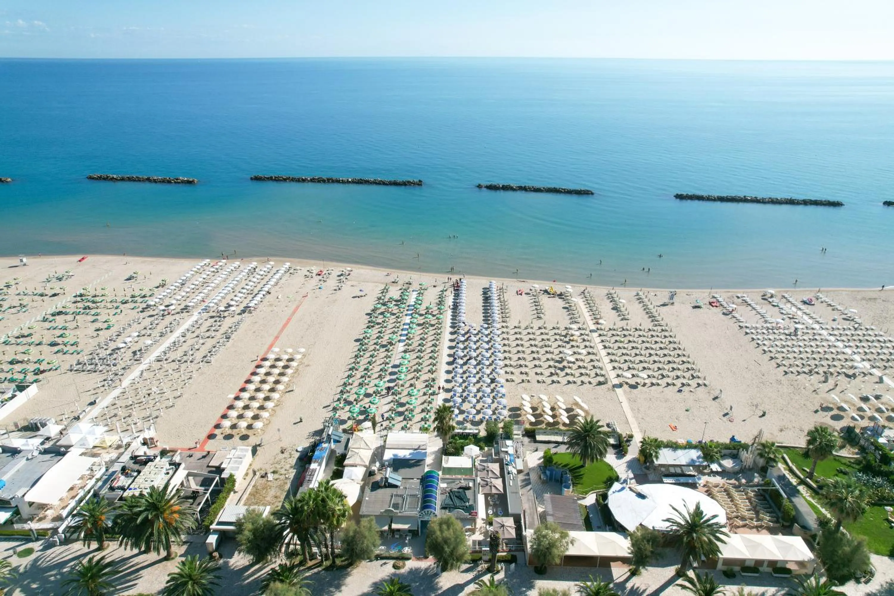 Beach in Hotel Imperial