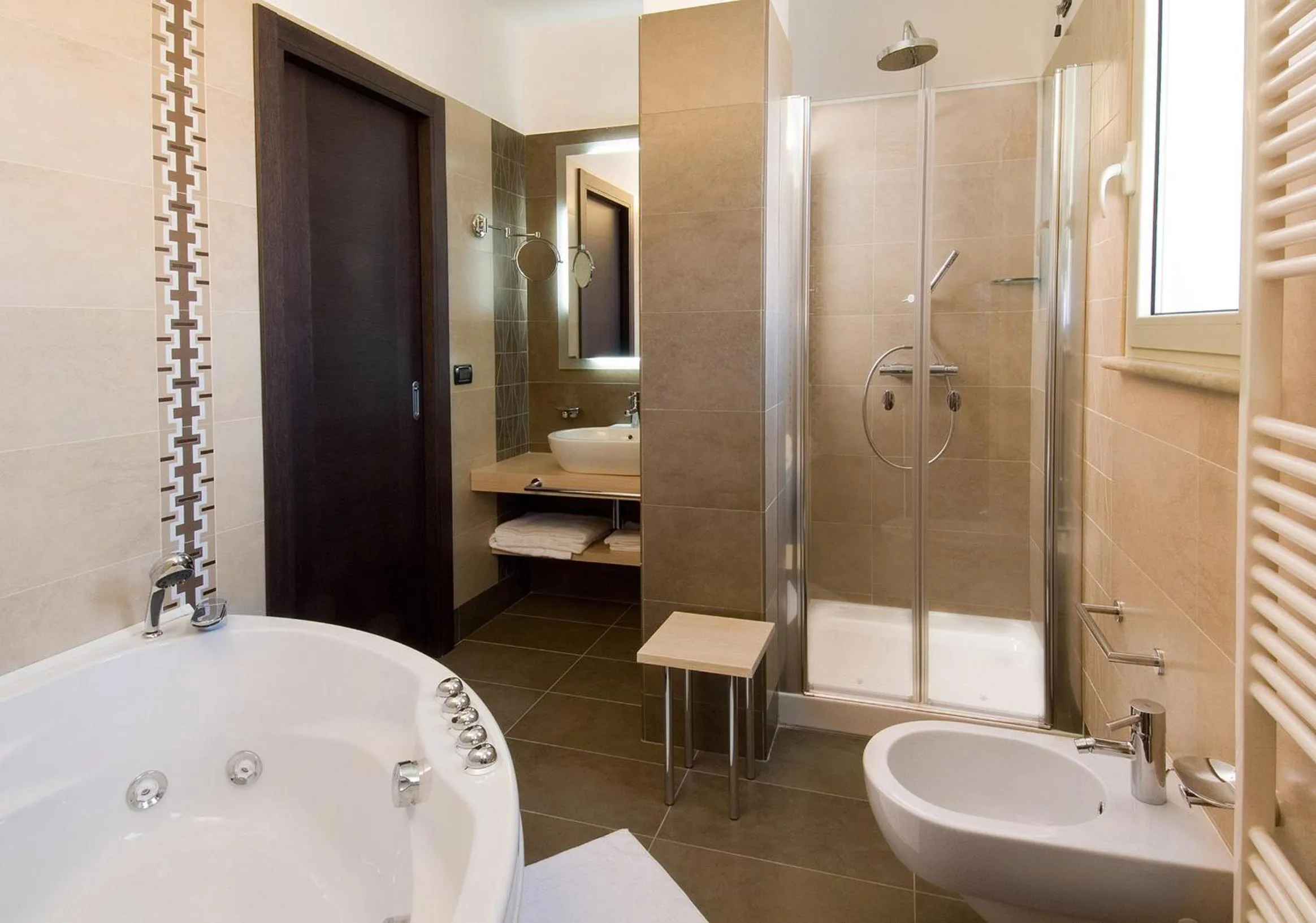 Bathroom in Hotel Imperial