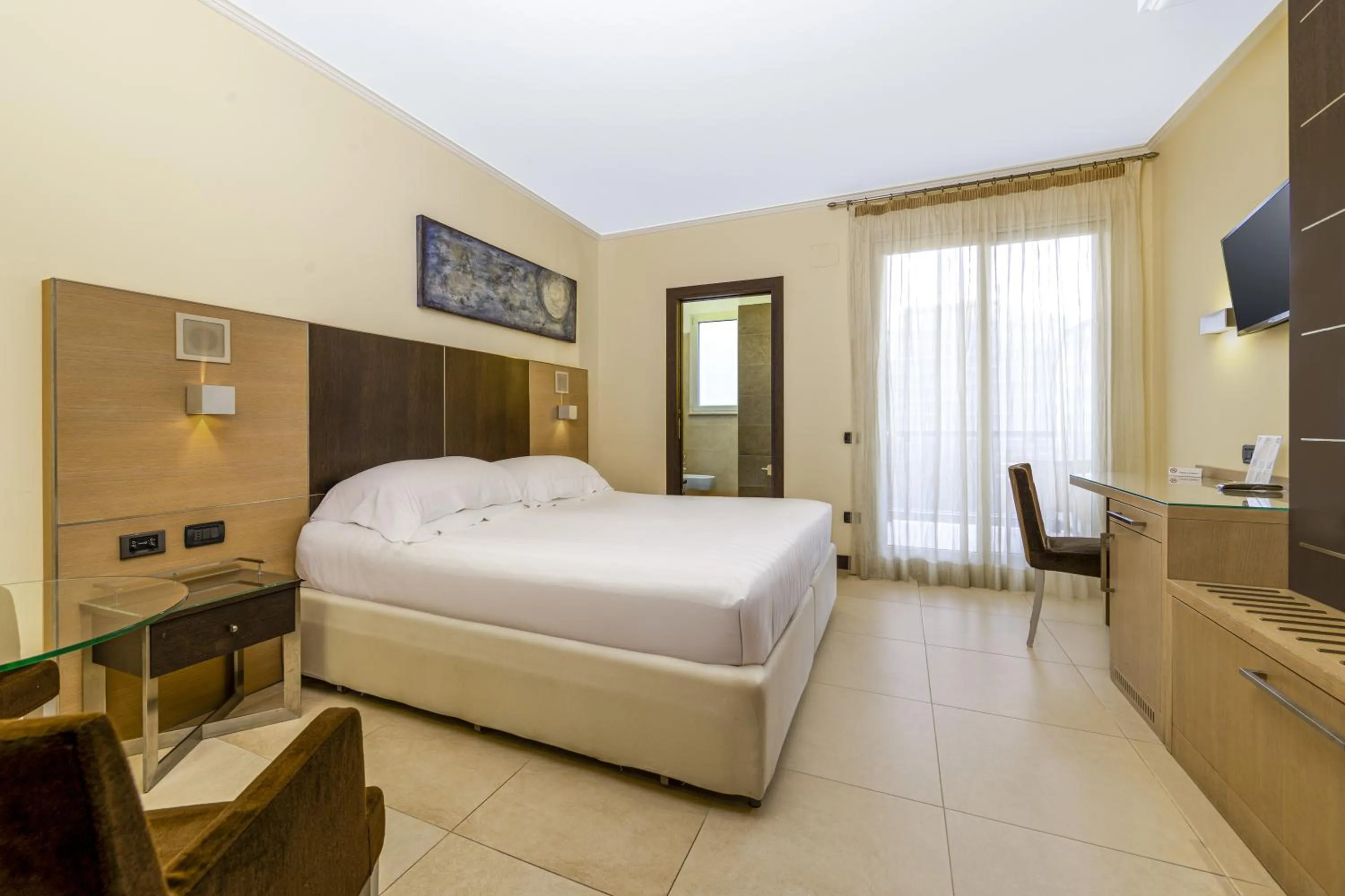 Bed in Hotel Imperial