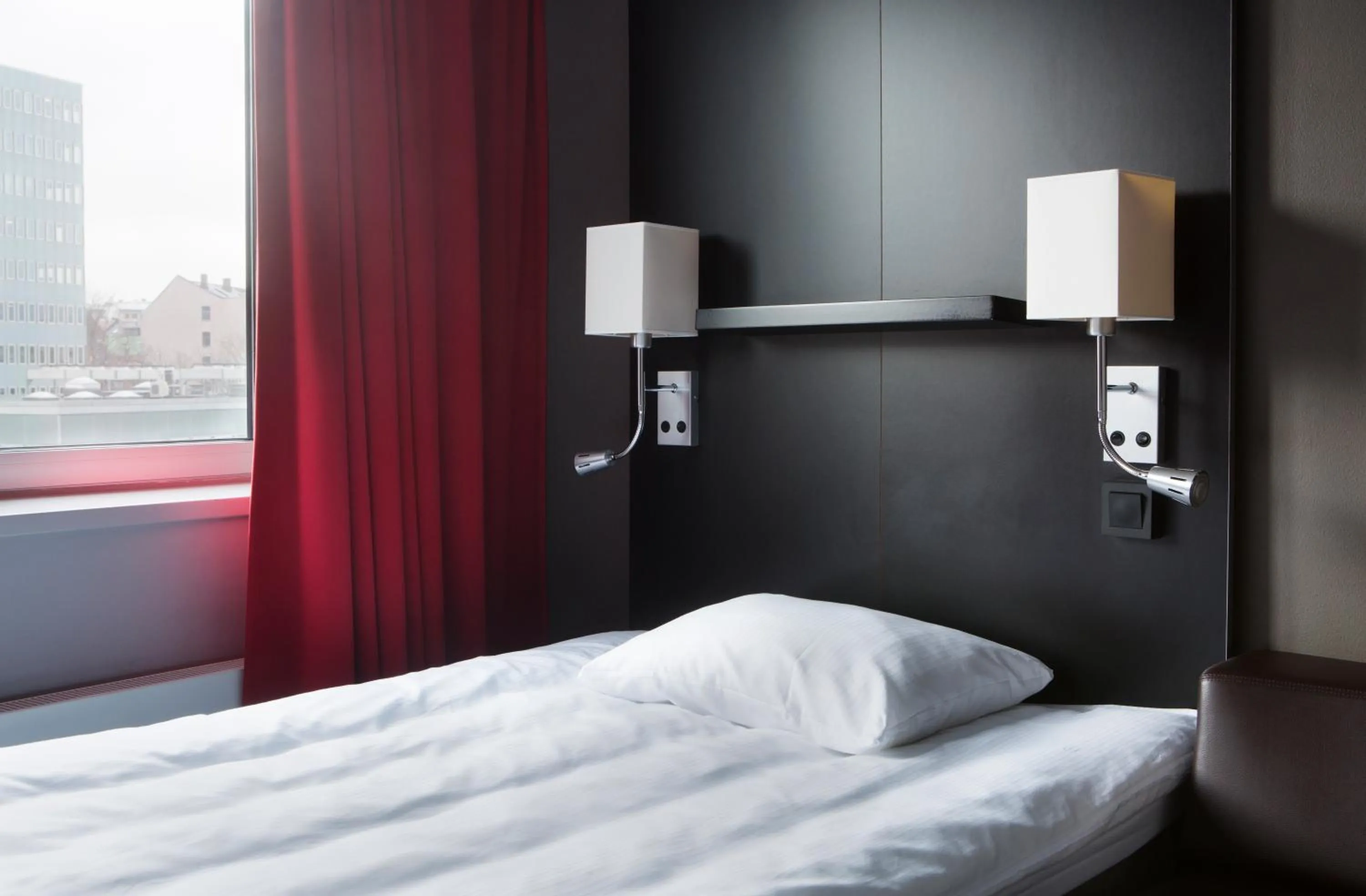 Bed in Comfort Hotel Xpress Youngstorget