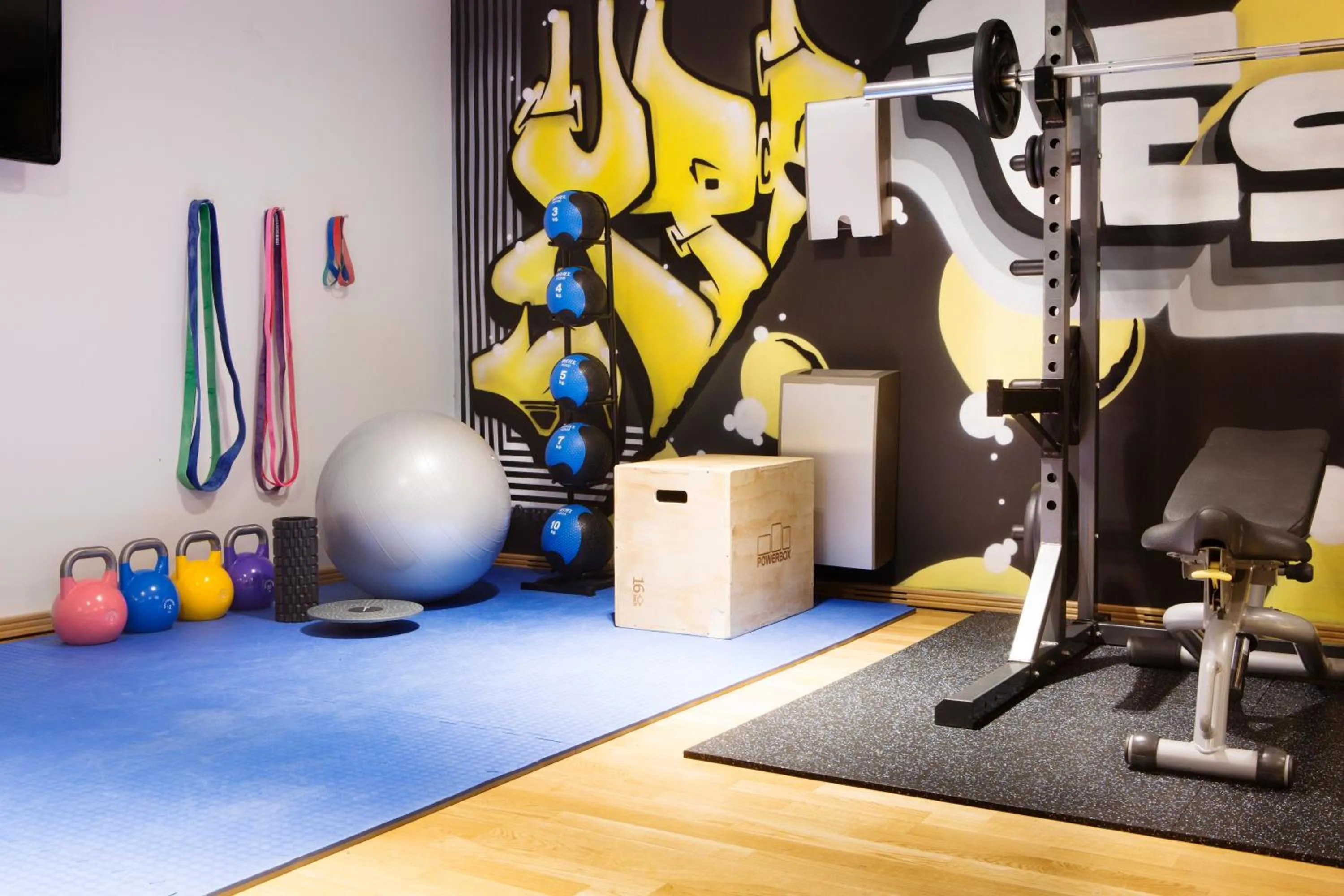 Fitness centre/facilities in Comfort Hotel Xpress Youngstorget