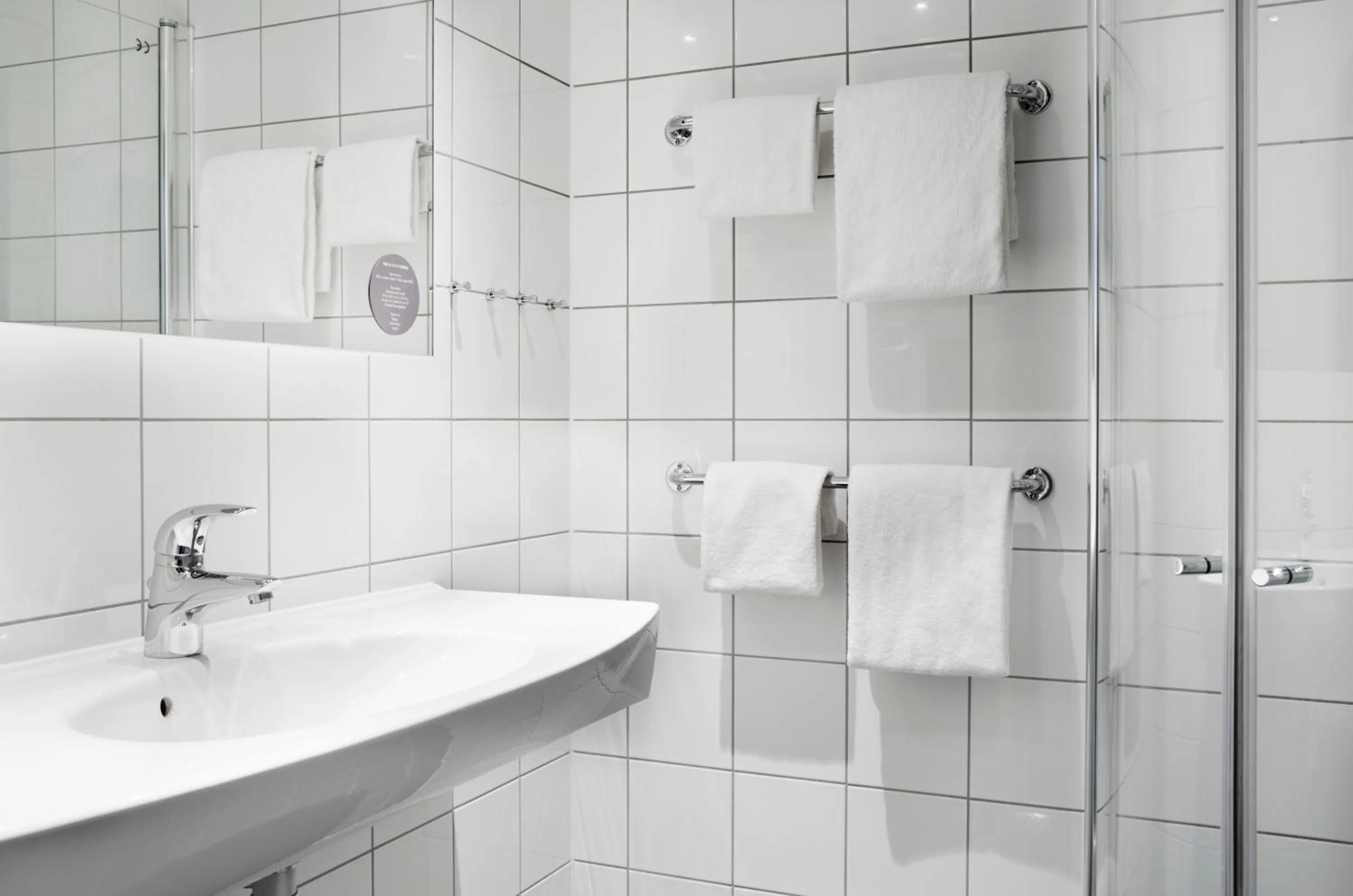 Bathroom in Comfort Hotel Xpress Youngstorget