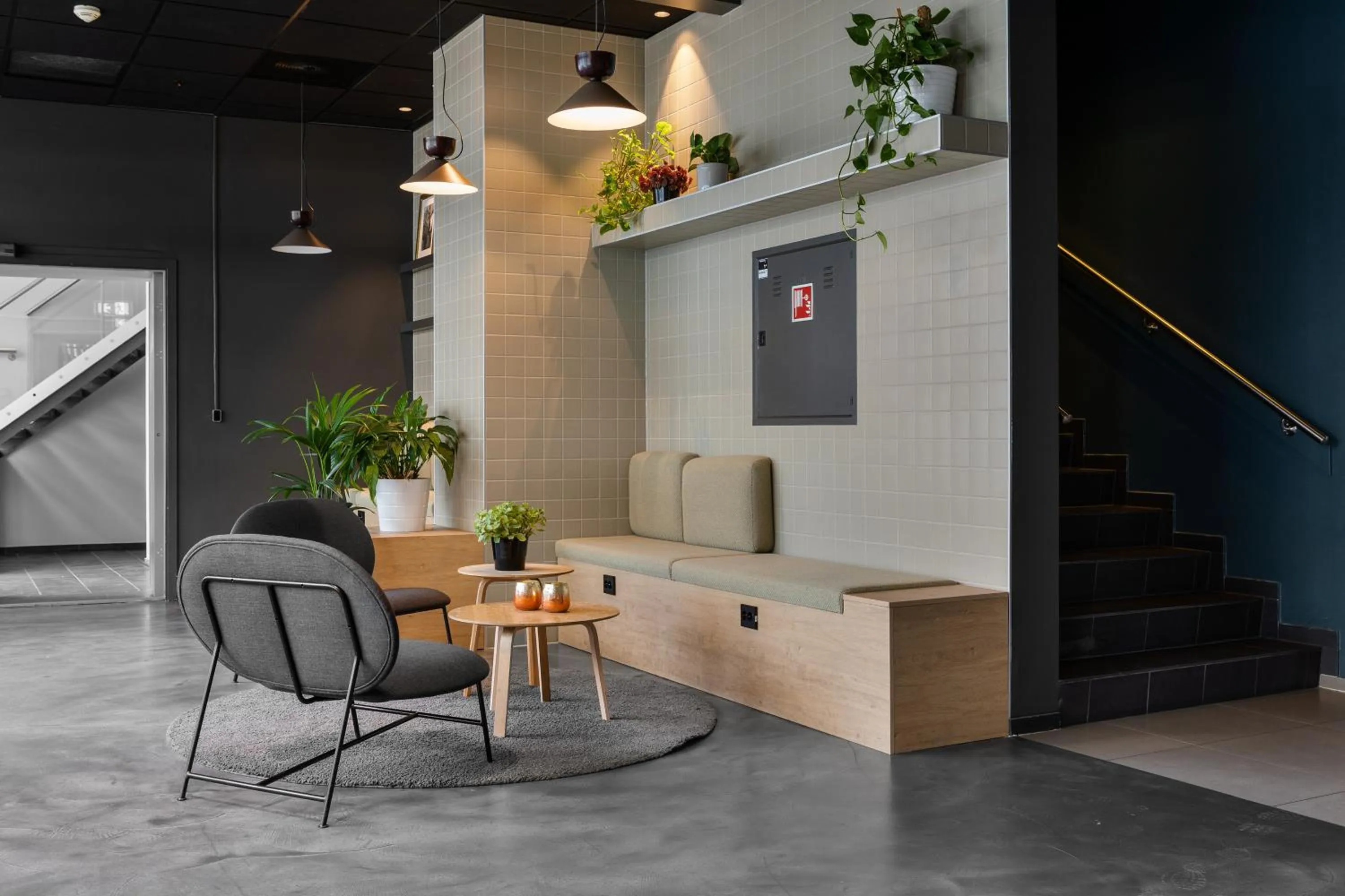 Lobby or reception in Comfort Hotel Xpress Youngstorget