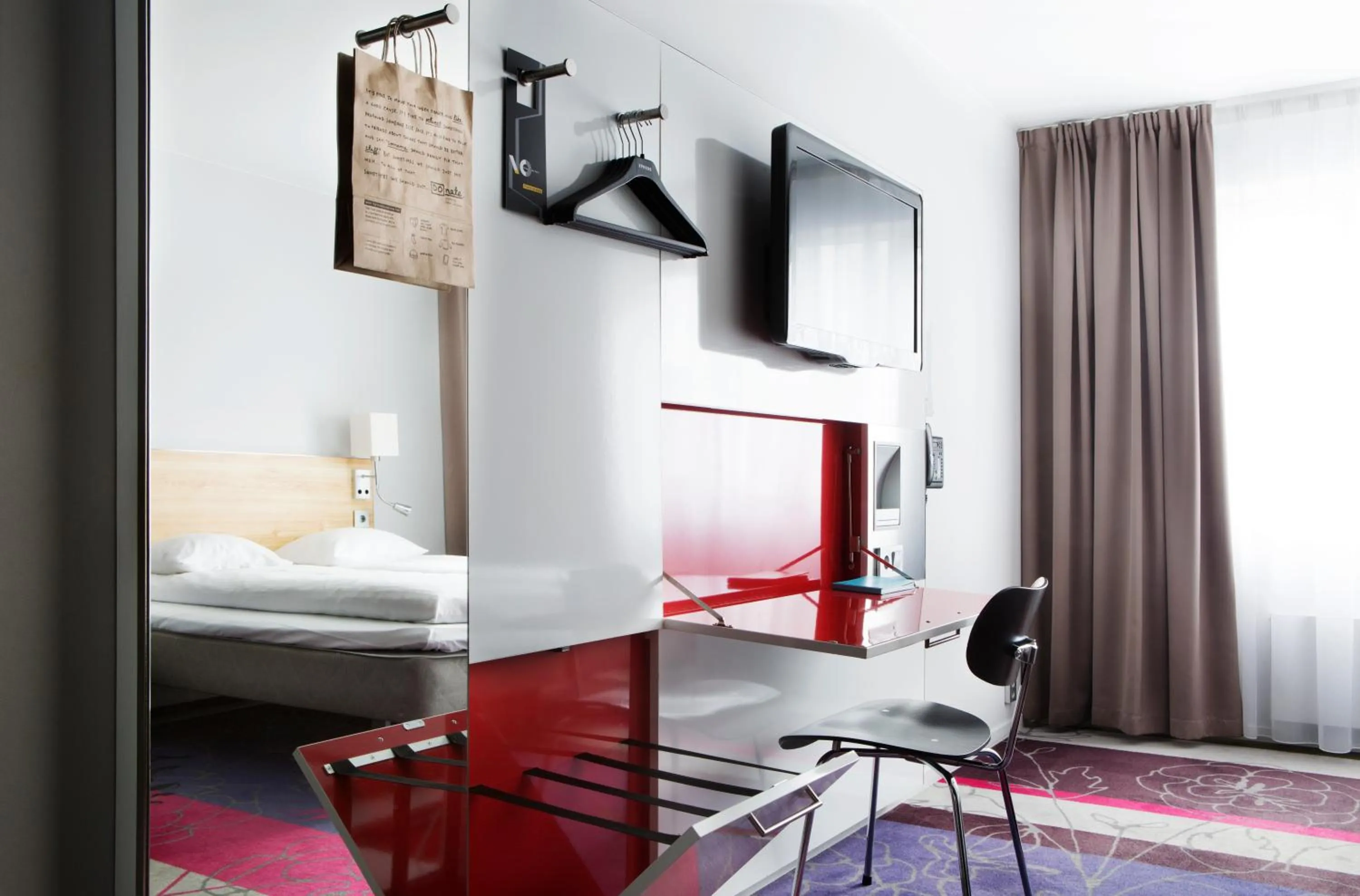 Bed in Comfort Hotel Xpress Youngstorget