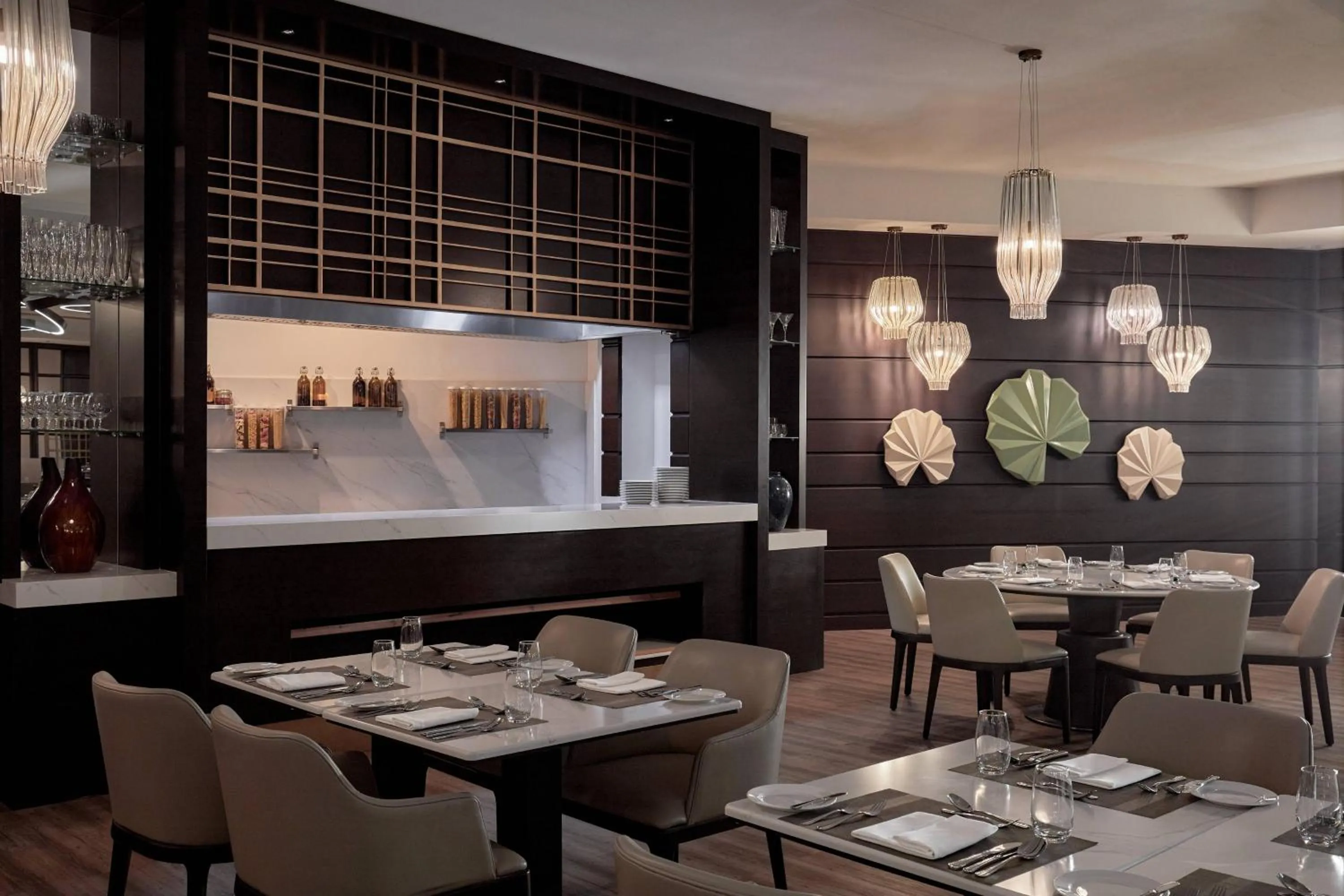 Restaurant/places to eat in Riyadh Airport Marriott Hotel