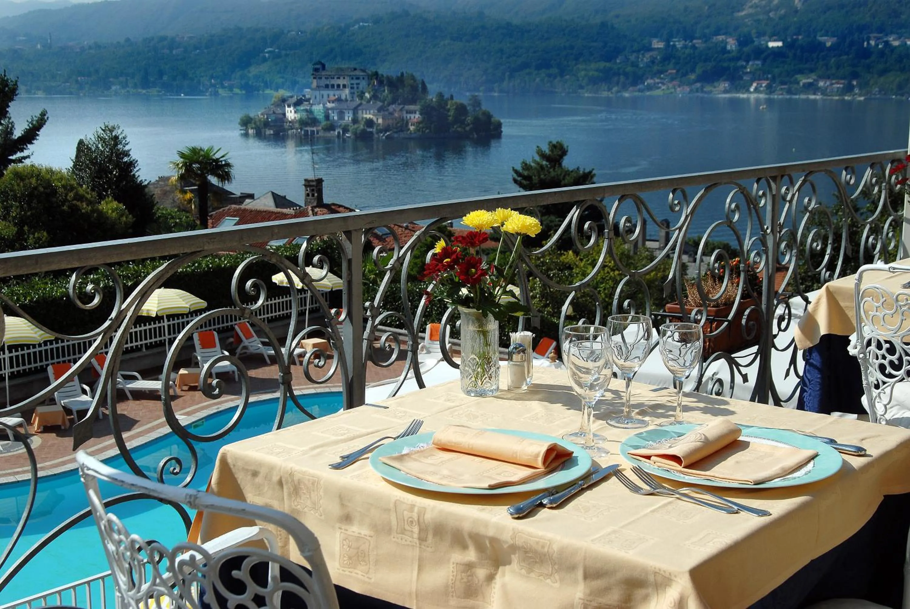 Restaurant/places to eat in Hotel La Bussola