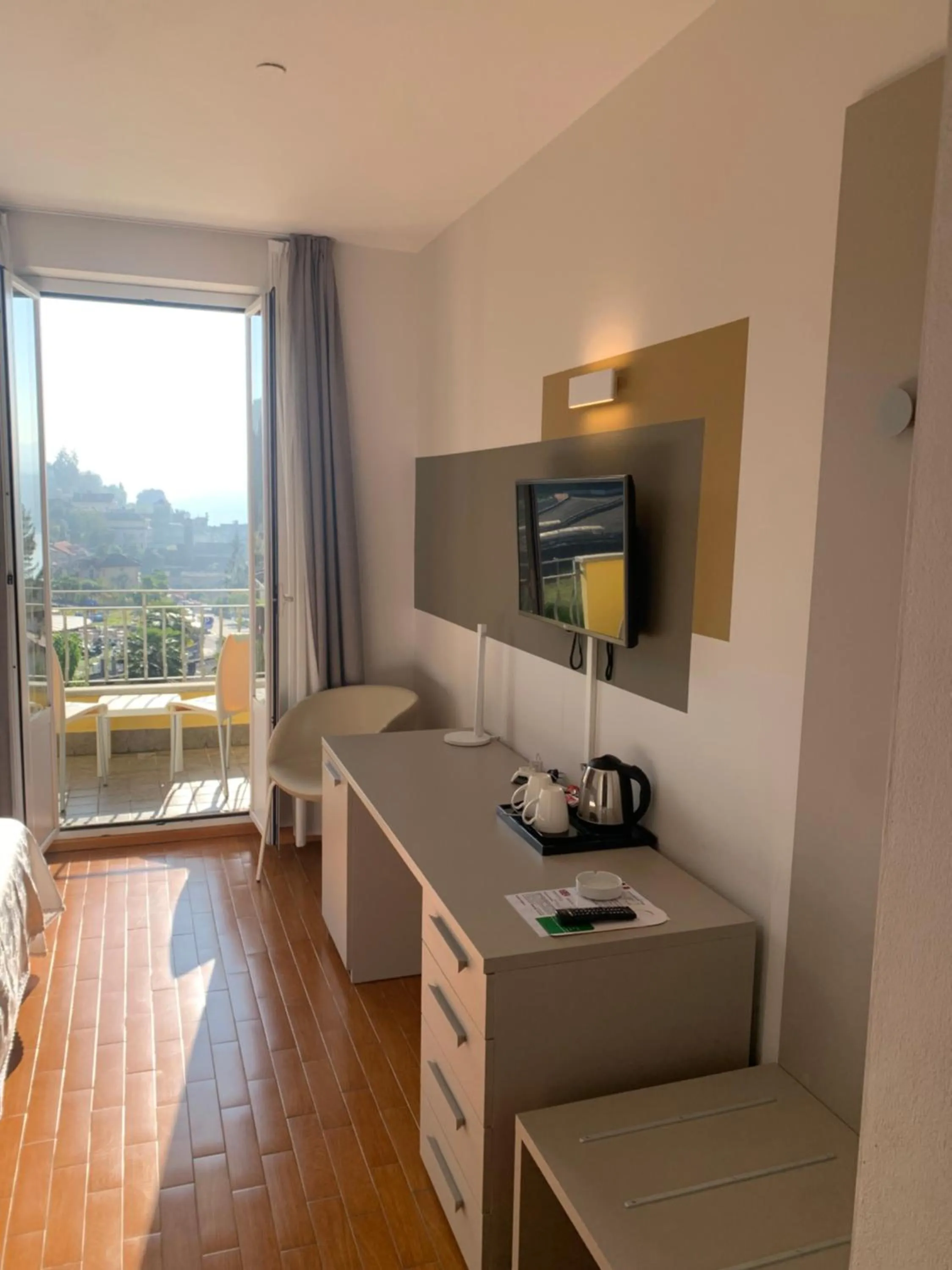 TV and multimedia in Hotel La Bussola