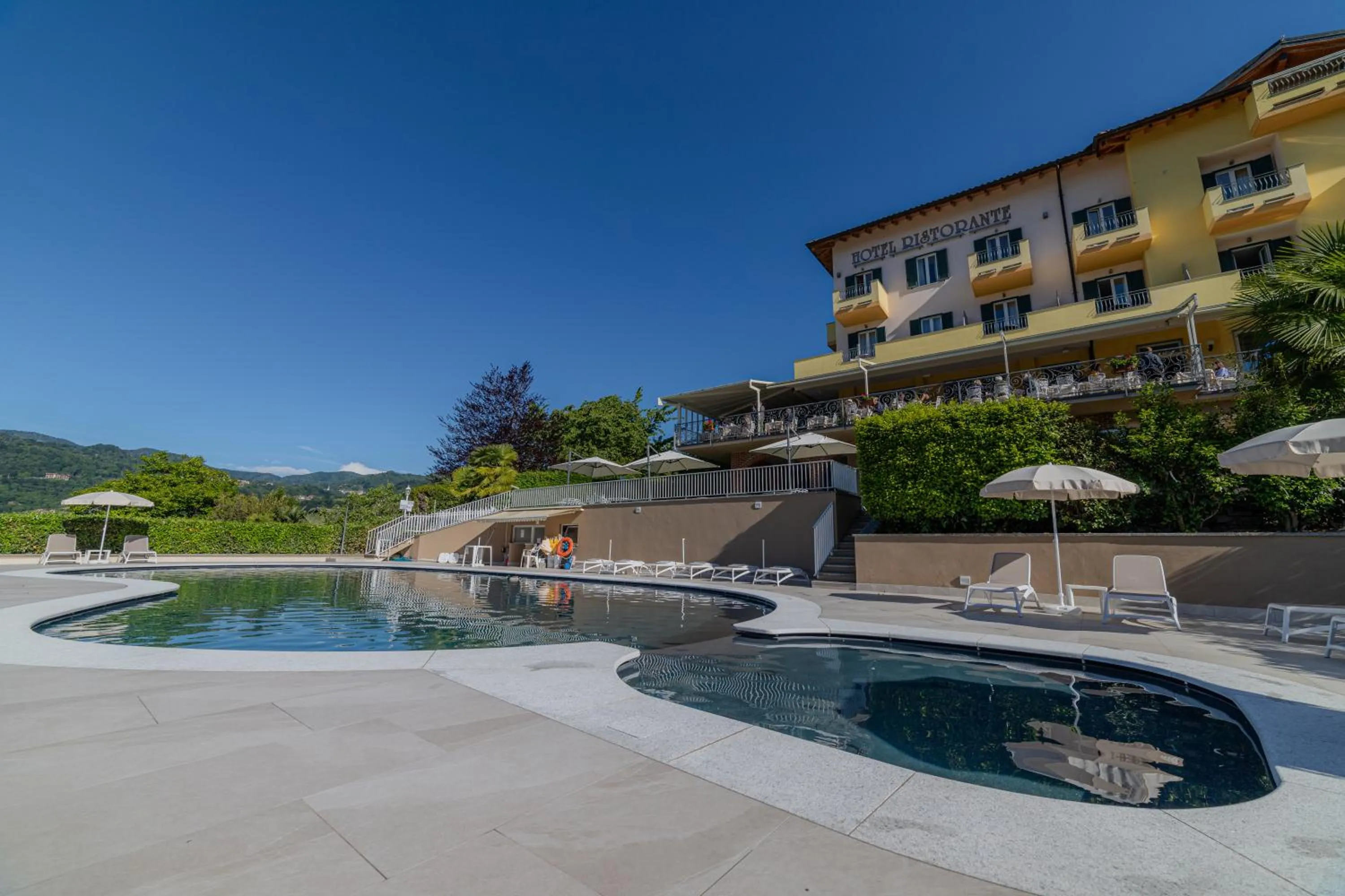 Property building in Hotel La Bussola