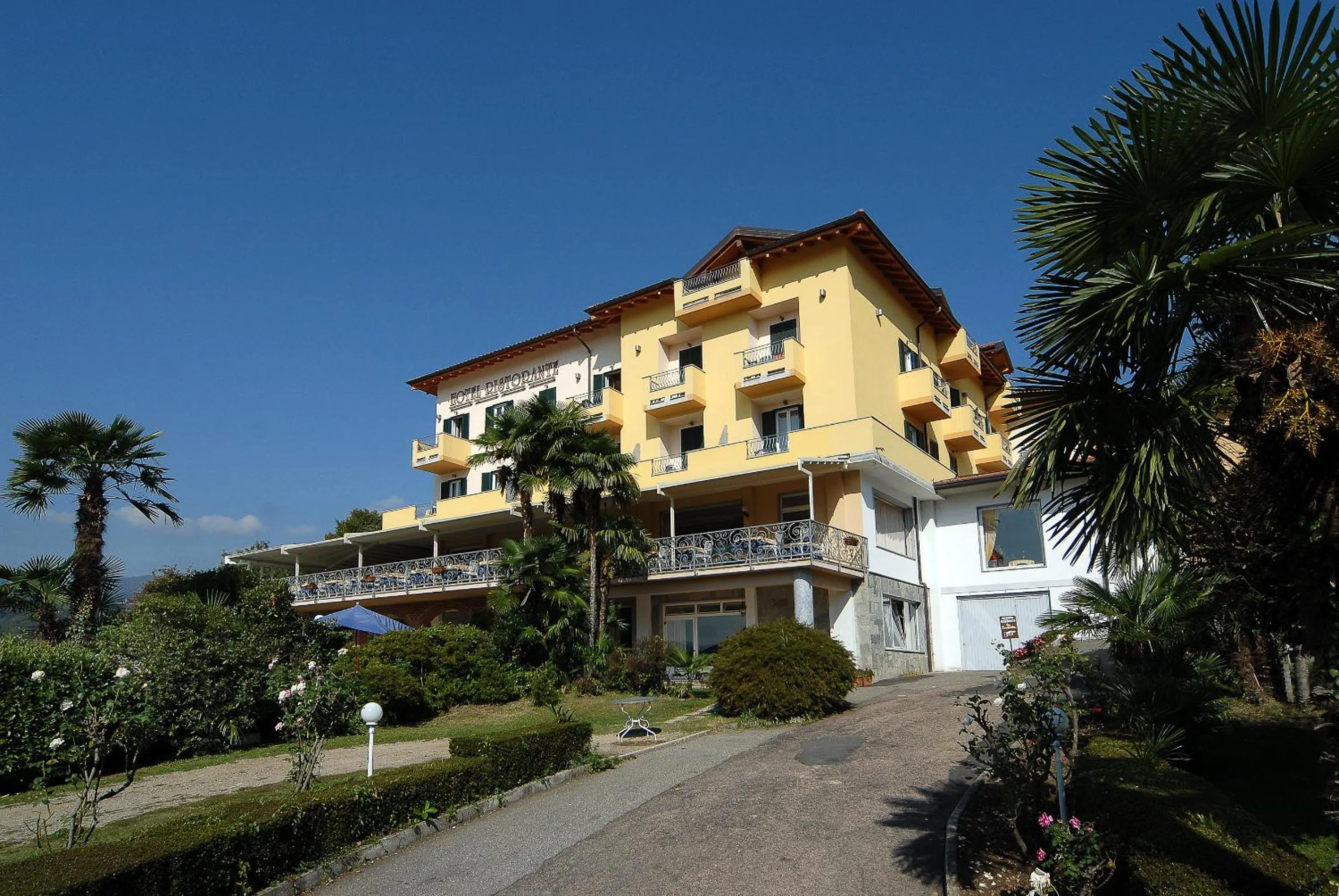 Off site in Hotel La Bussola