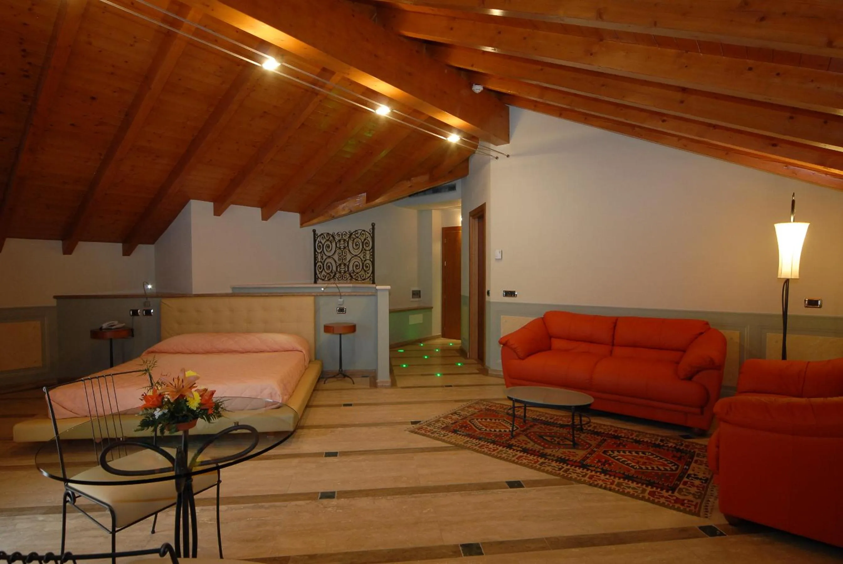 Bedroom in Hotel La Bussola