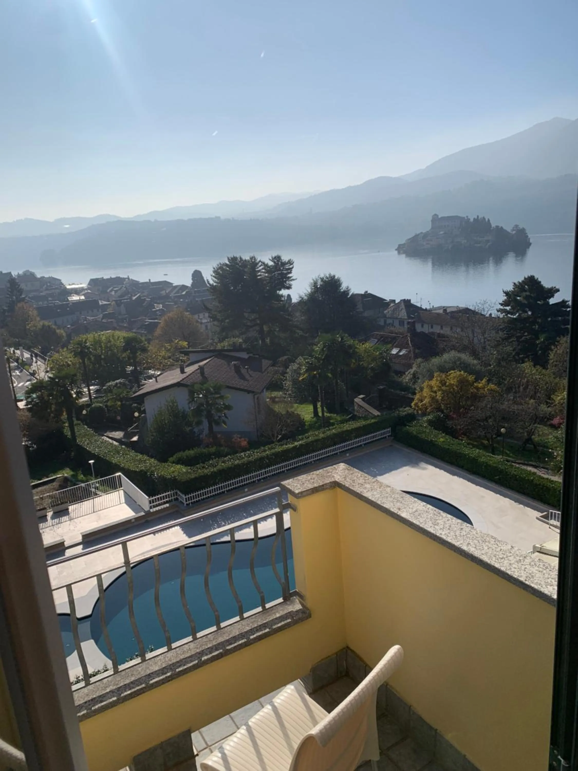 View (from property/room) in Hotel La Bussola